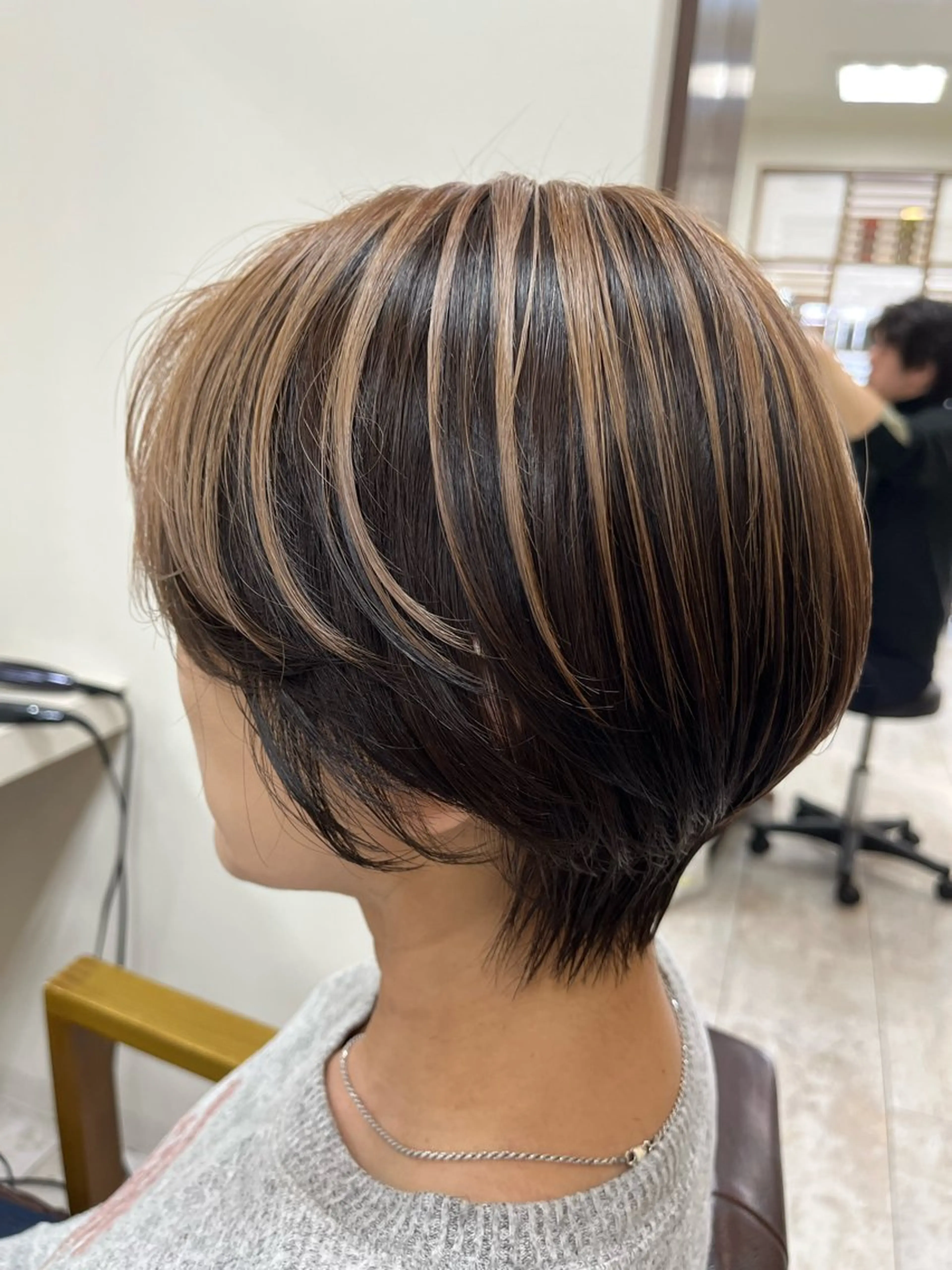 ショート カラー ✂️✨ciel モデル募集✨✂️のヘアスタイル