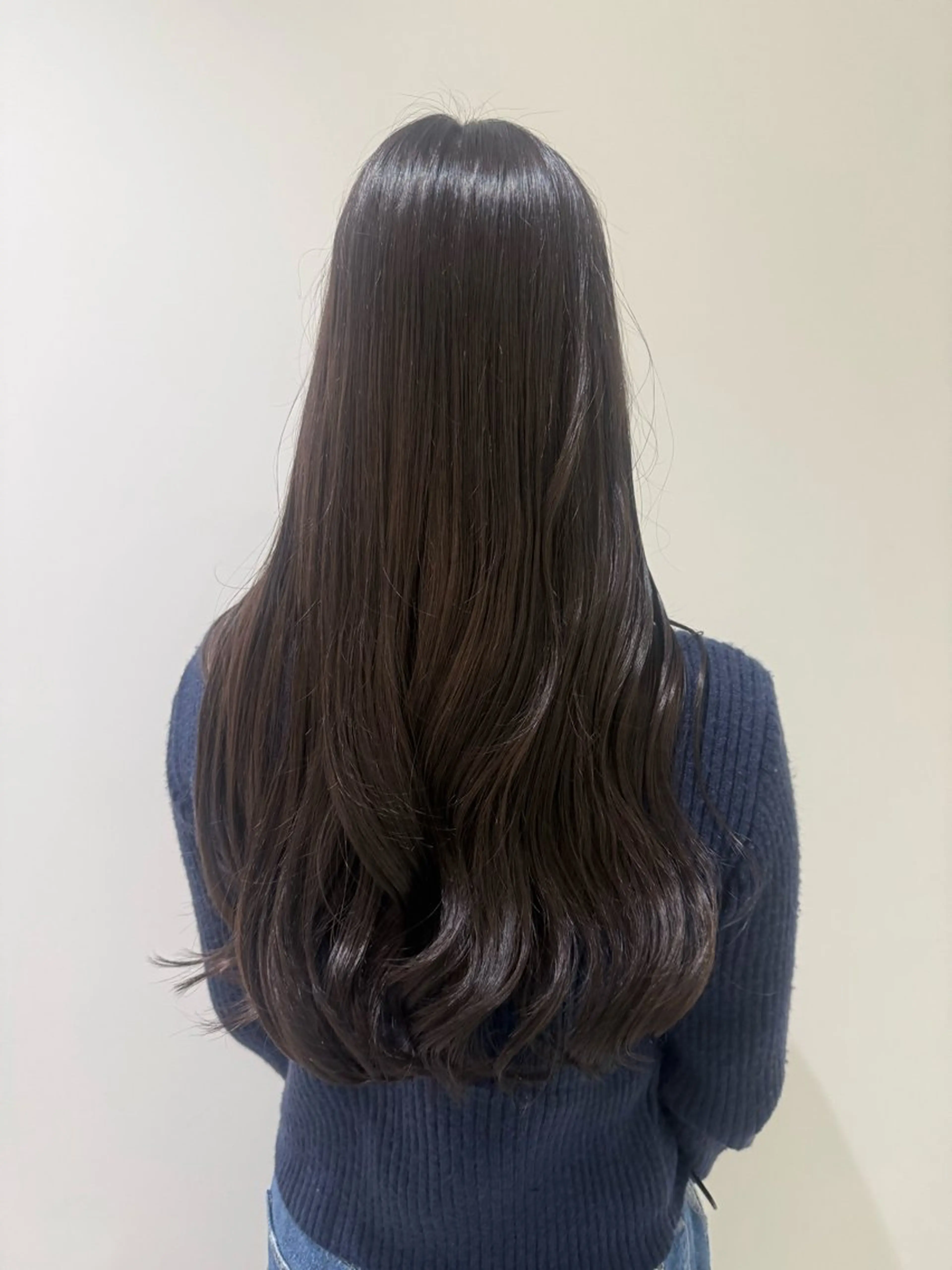 ロング ヘアカラー トリートメント 🐰美髪カラー／ア レンジ🐰きょかのヘアスタイル