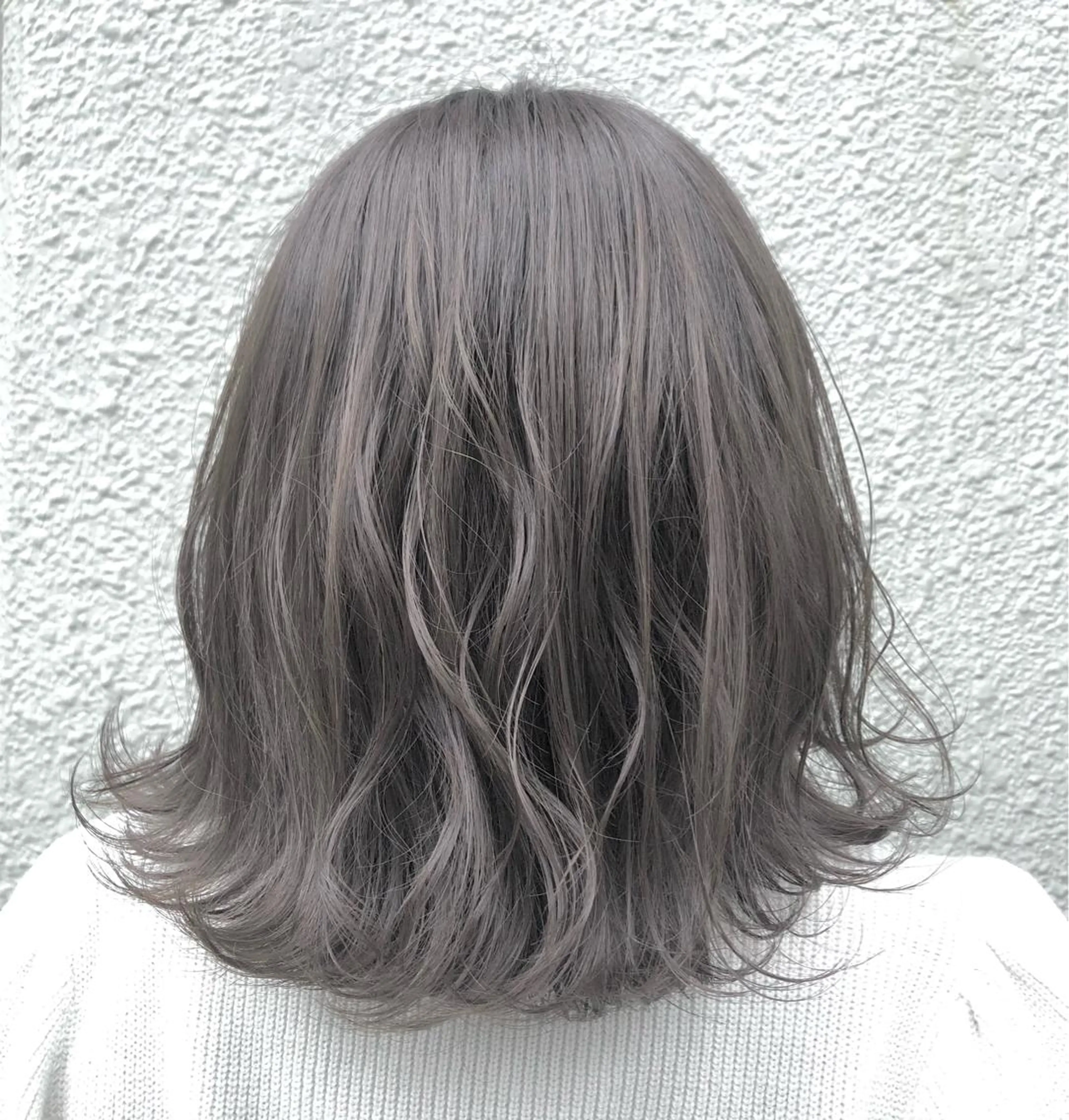 ミディアム ヘアカラー トリートメント ニイムラ ミキのヘアスタイル
