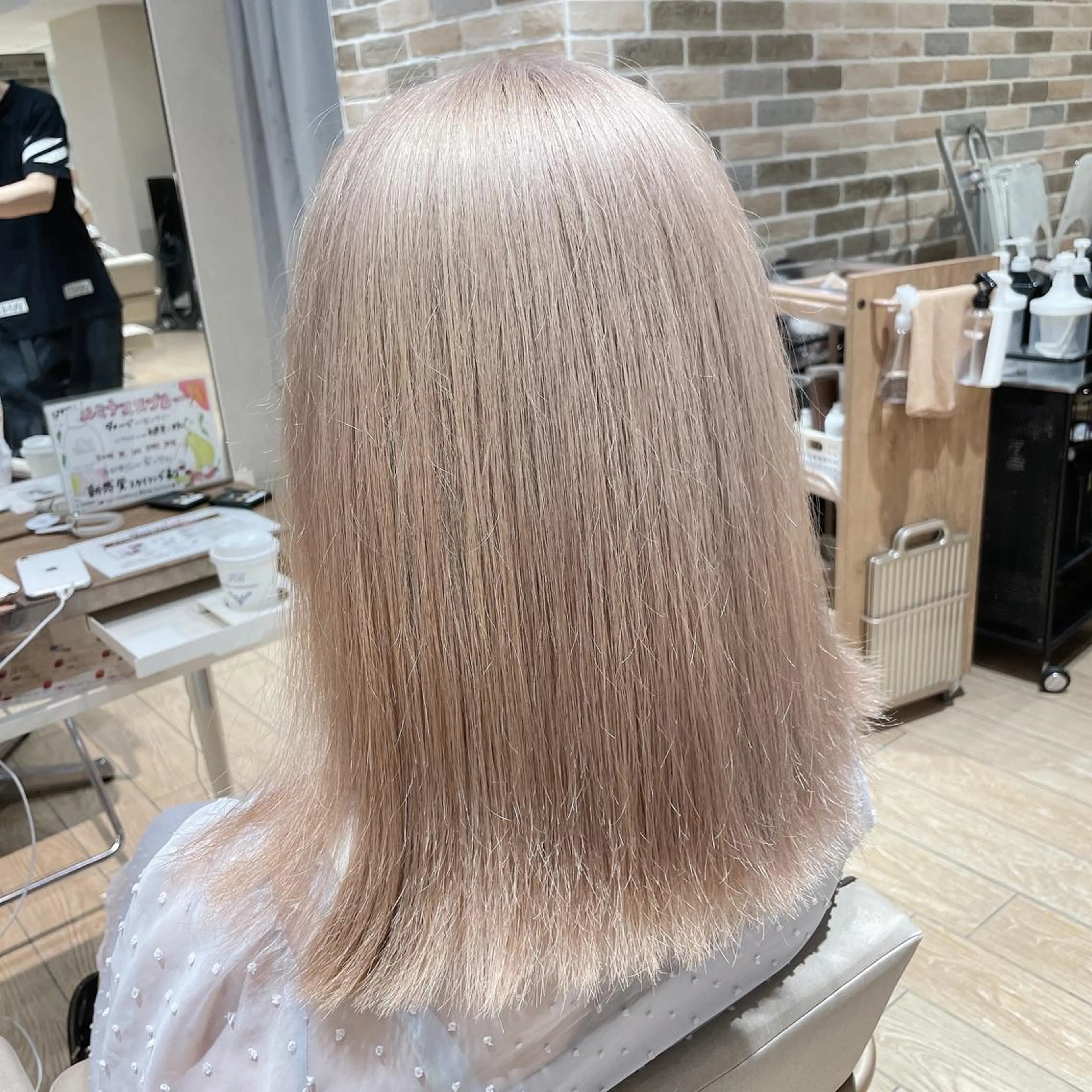 ミディアム カラー 市原 大翼のヘアスタイル