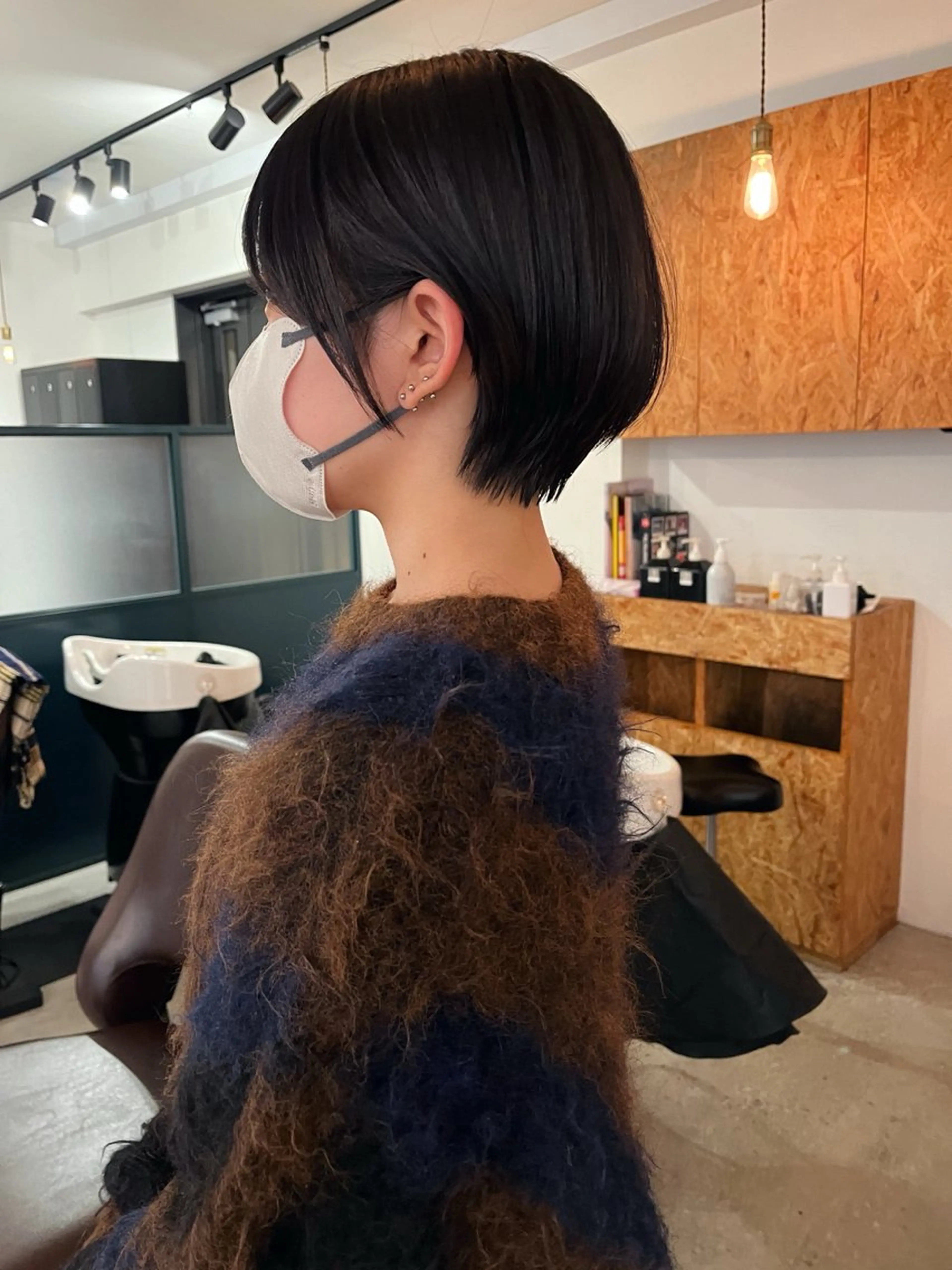 ショート 暖色/パーマ 🌼クニトウメイのヘアスタイル