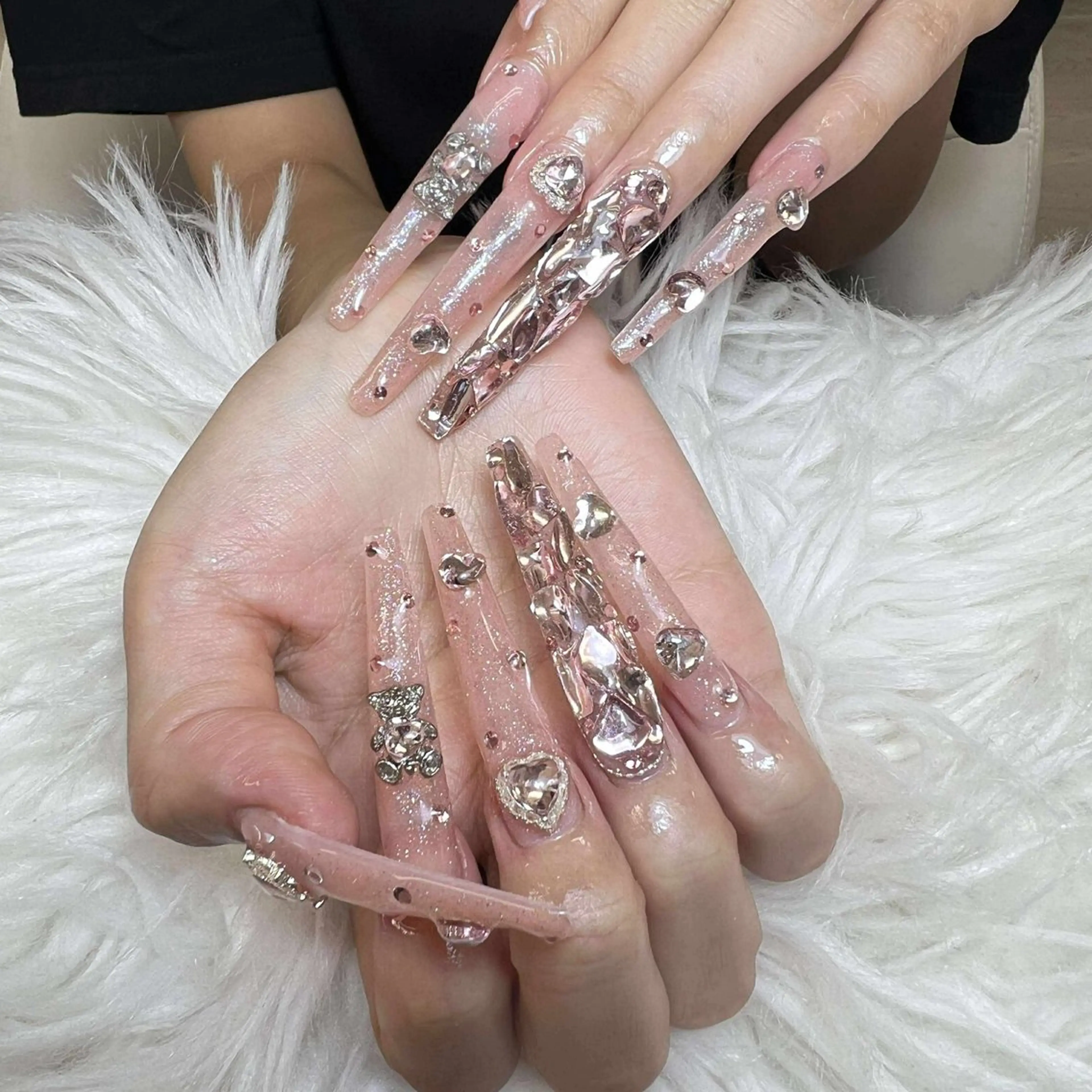 ネイル ハンドネイル Anh 歌舞伎町のネイルデザイン