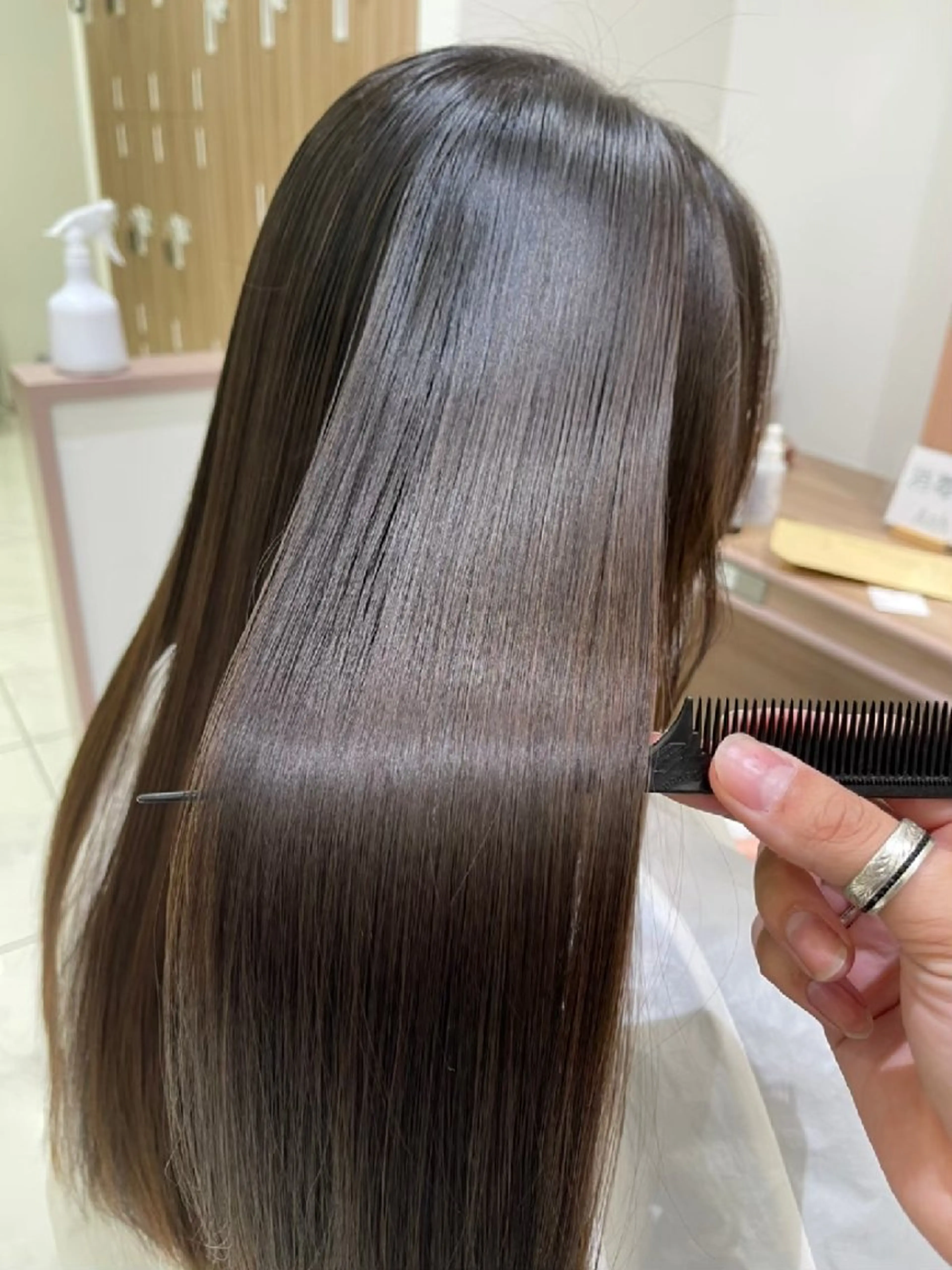 【平日レディース限定】ワンカラー ＋2stepプレミアムトリートメント　施術時間･･･約120分の写真