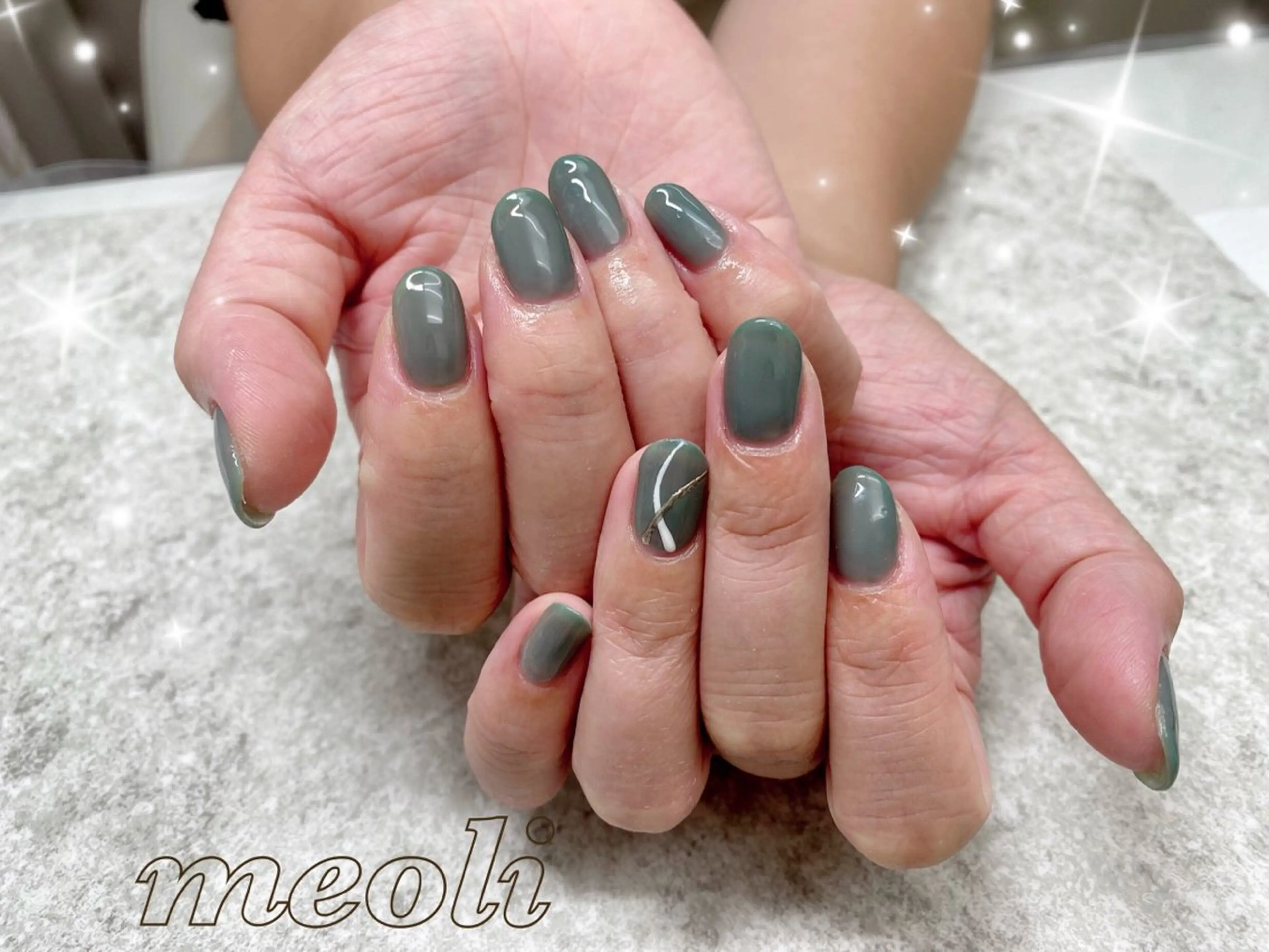 ネイル nail salon meoli メグのネイルデザイン
