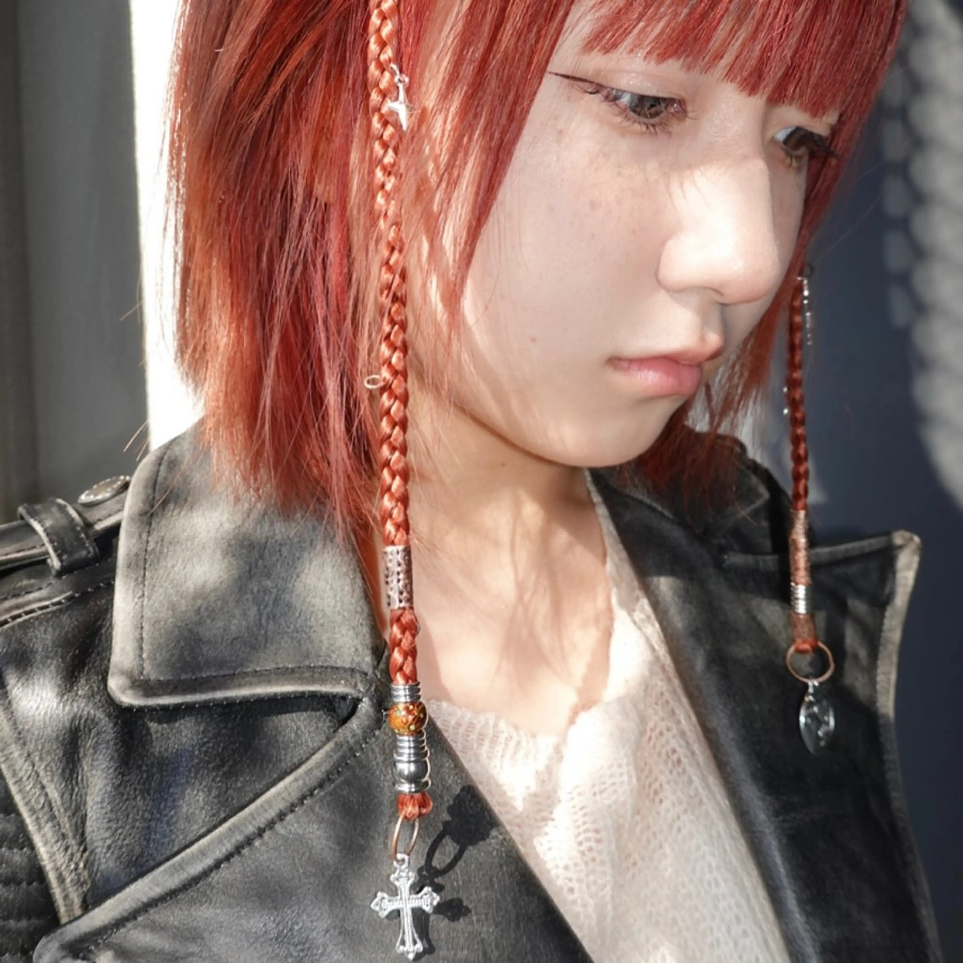 ショート ヘアアレンジ カット ヘアカラー エクステ ヘアセット bloc japon所属・ﾌﾞﾚｲｽﾞ˚✧₊⁎ ﾚｲﾔｰToriのヘアスタイル