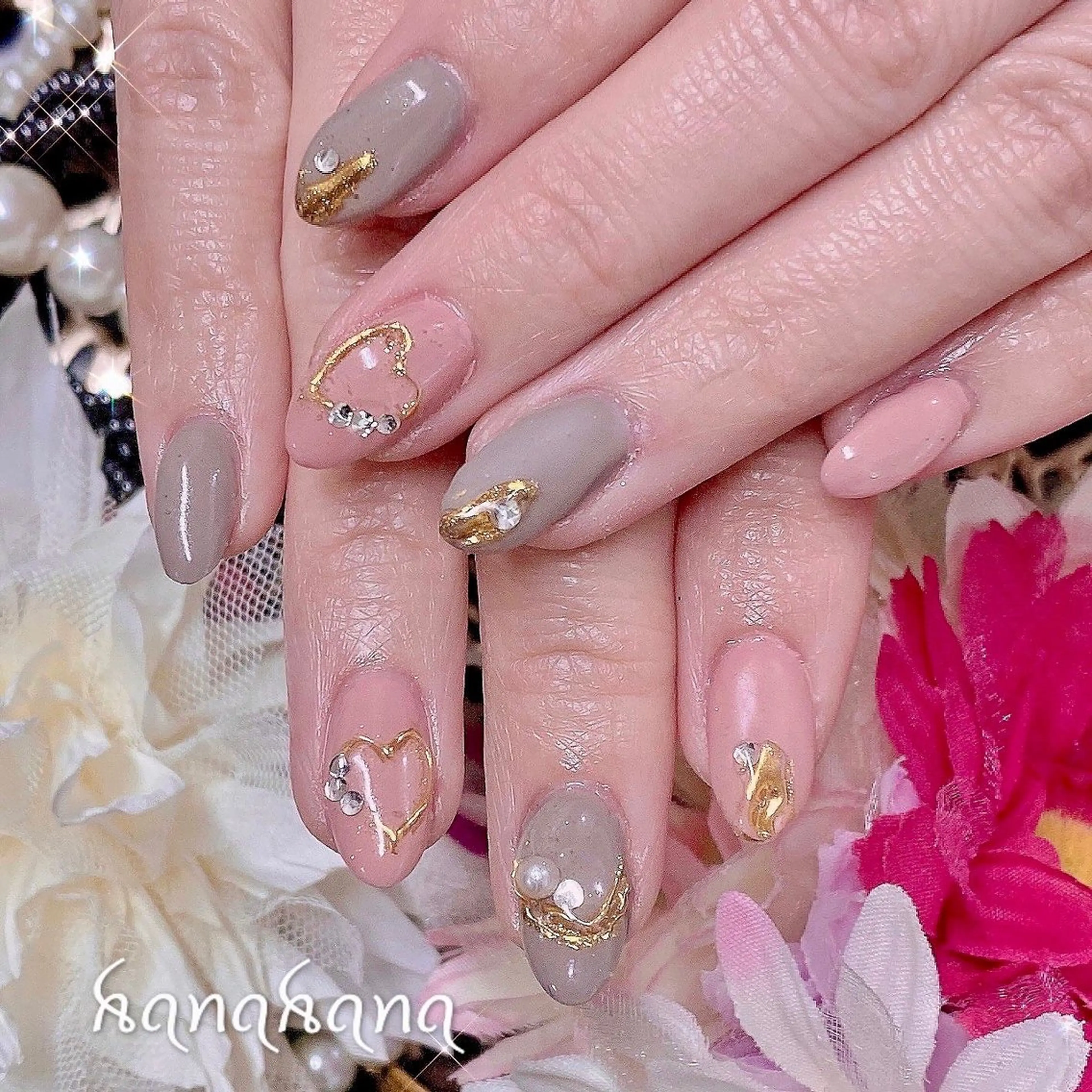 ネイル ジェルネイル HANAHANAのネイルデザイン