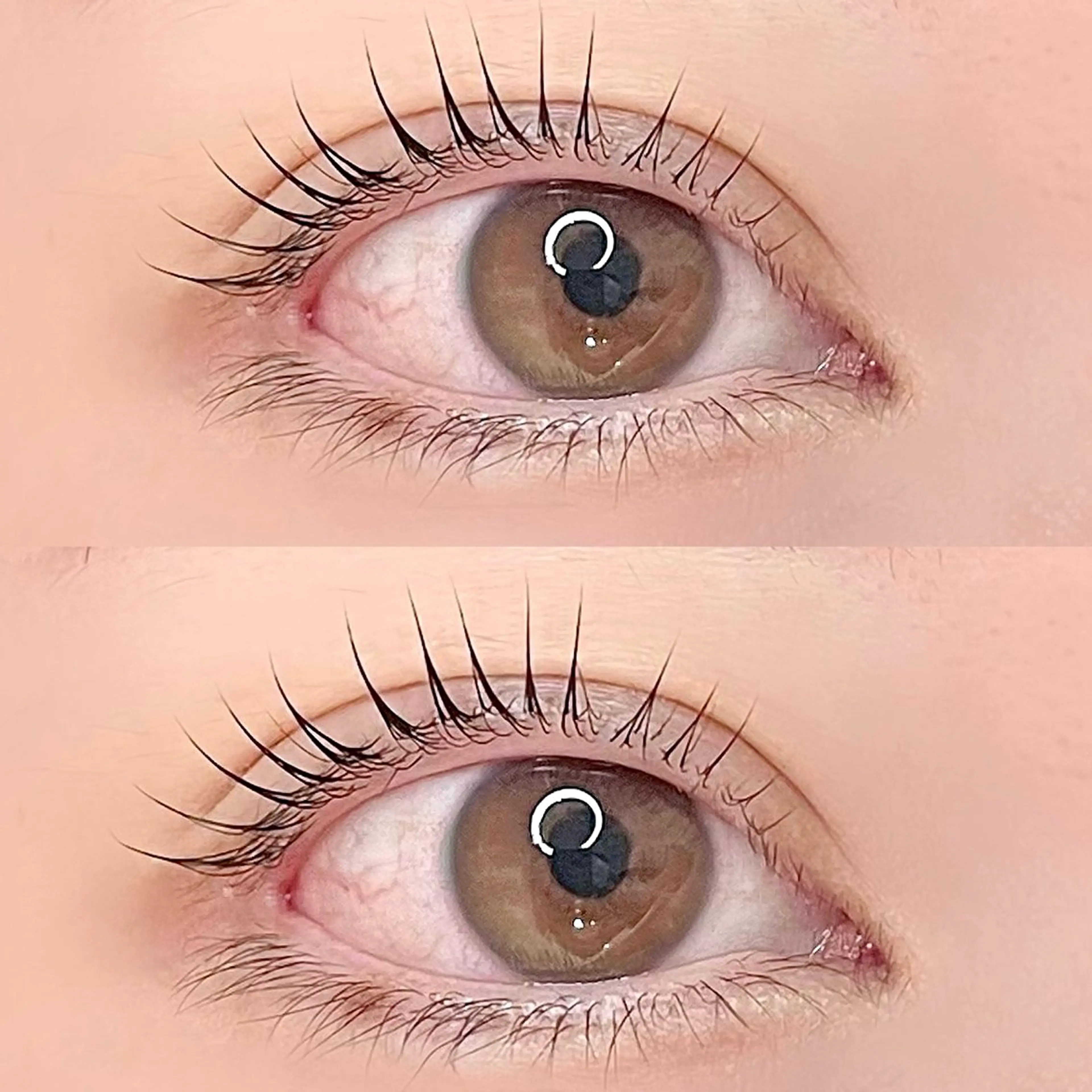 マツエク・マツパ ナチュラル 一重×まつ毛パーマ 長尾 桃果 🫧 eyelistの眉毛・アイブロウイメージ