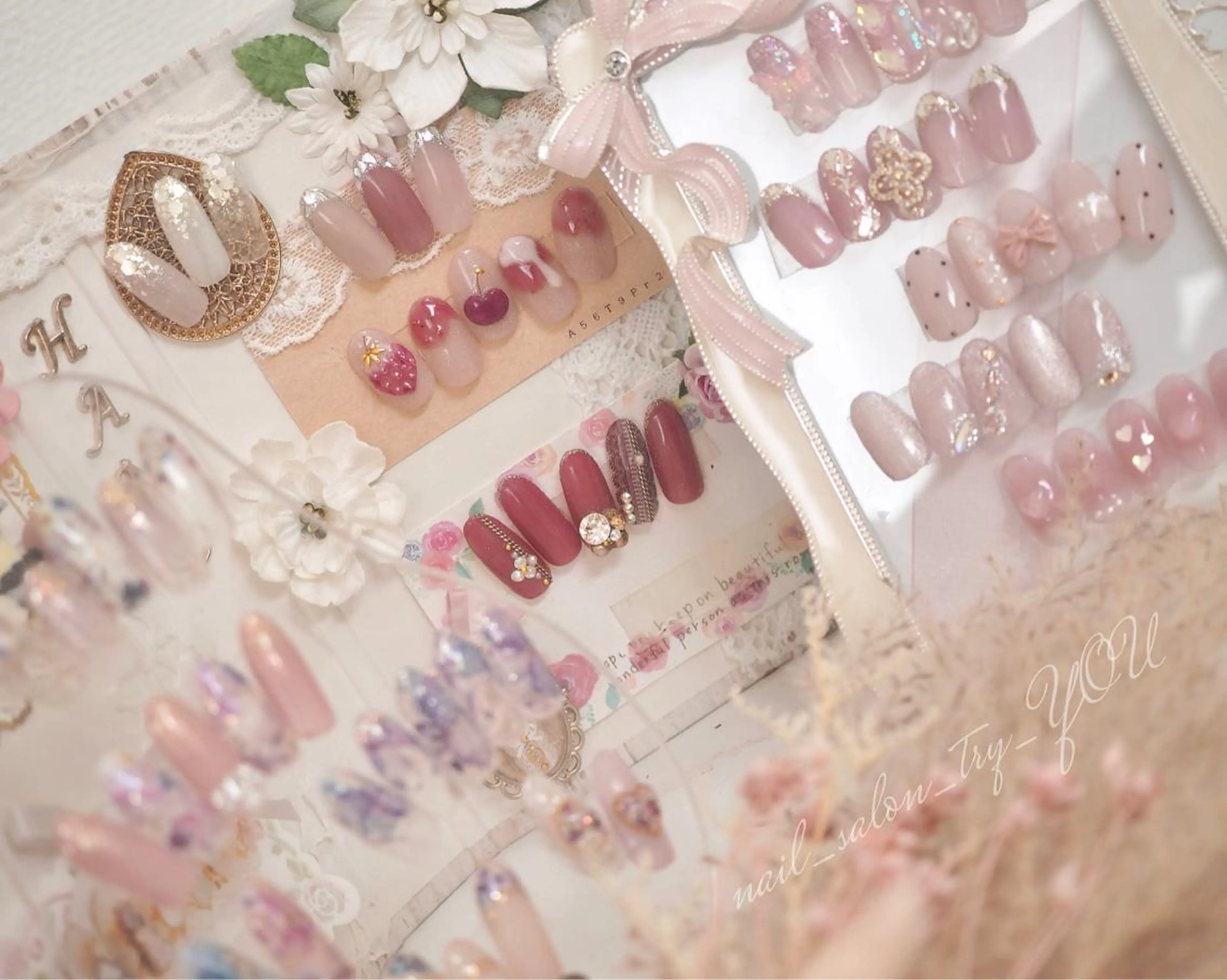 ネイル nail_salon try_YOUのネイルデザイン