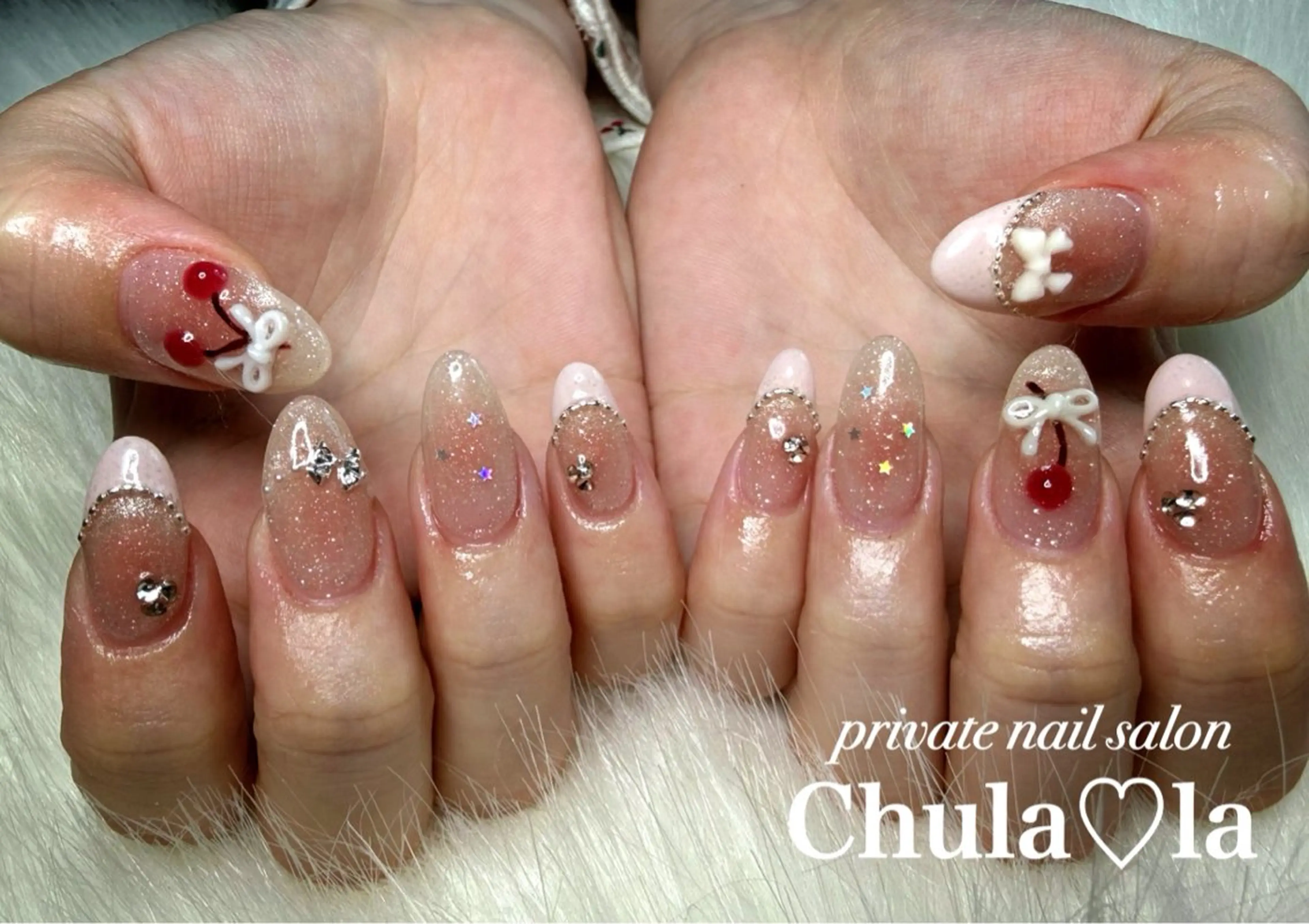 ネイル ハンドネイル Chula♡la 豊見城市高安のネイルデザイン