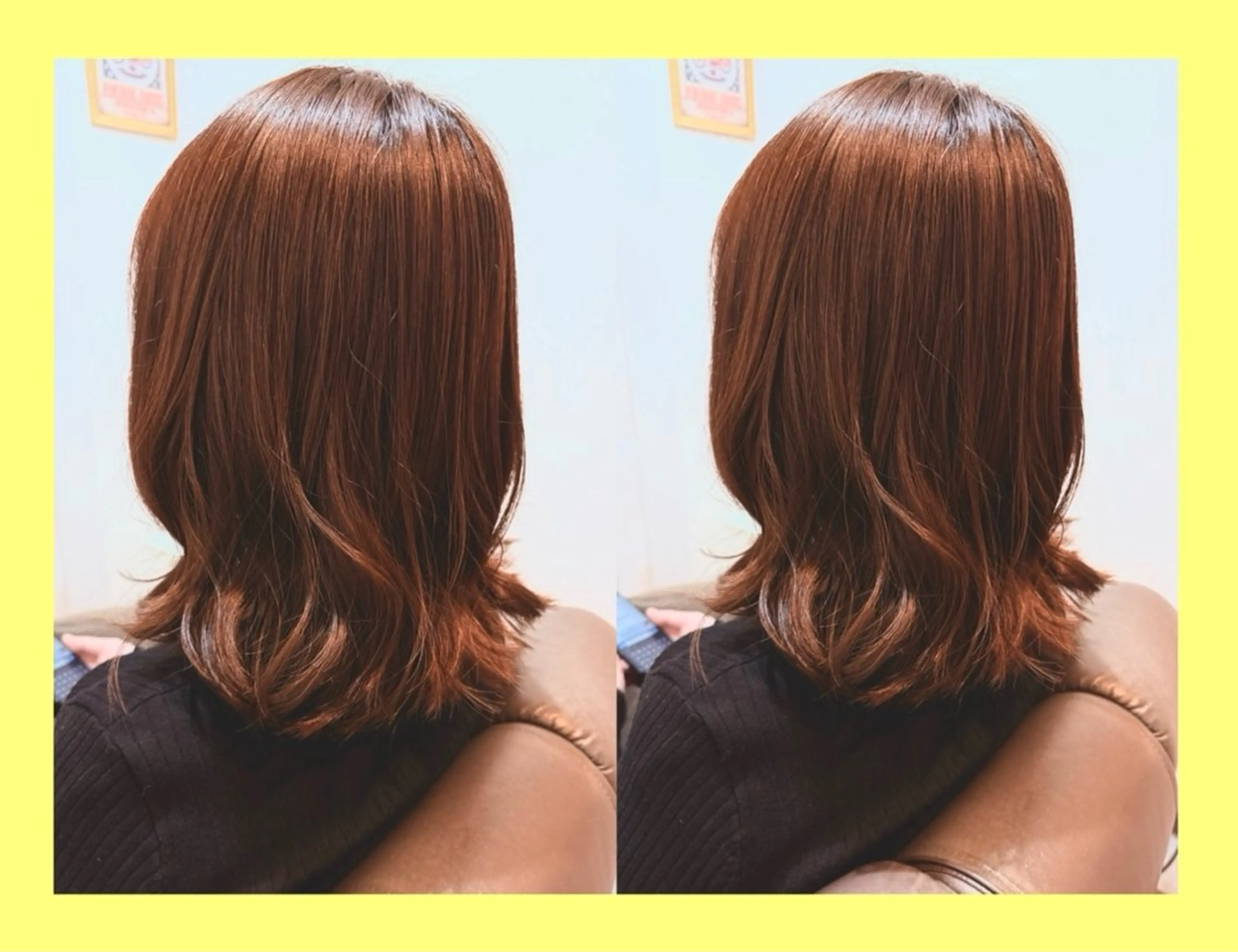 ミディアム カラー トリートメント カット ヘアカラー トリートメント 髪質改善/ハイトーン /茅ヶ崎/YUKAのヘアスタイル