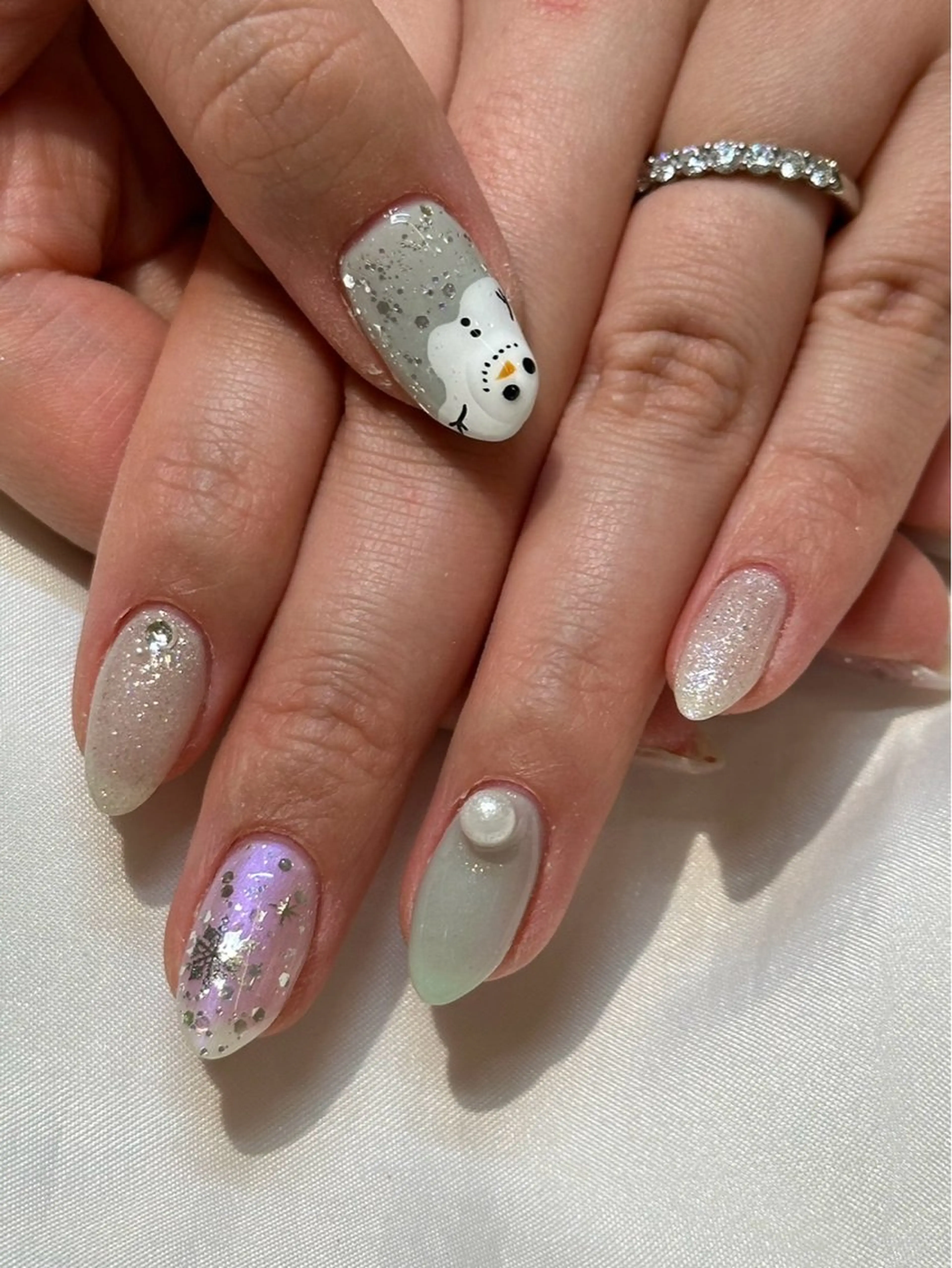 ネイル nail salon HERA所属・HERA 小橋川のネイルデザイン