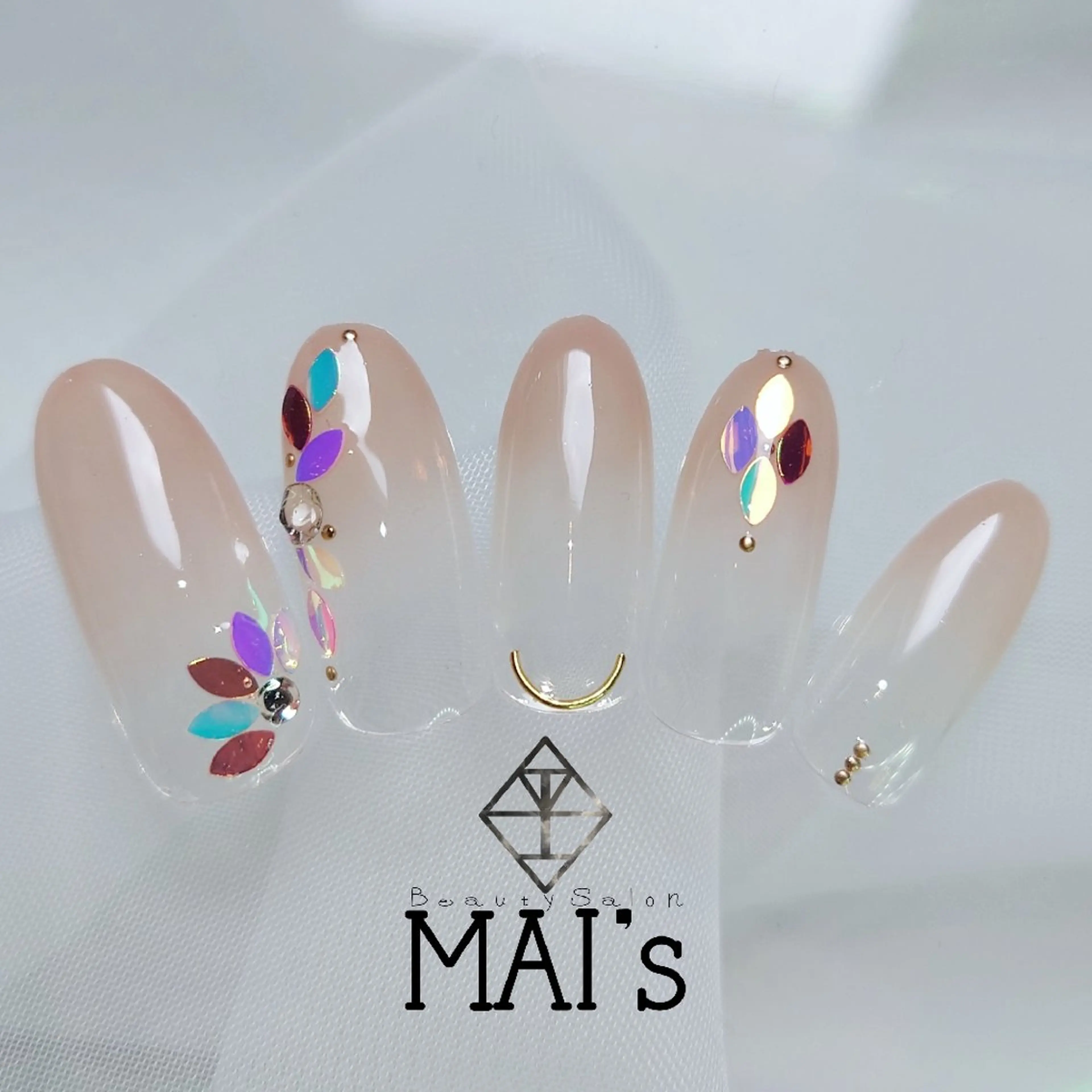 ネイル ハンドネイル ネイリスト Erinaのネイルデザイン