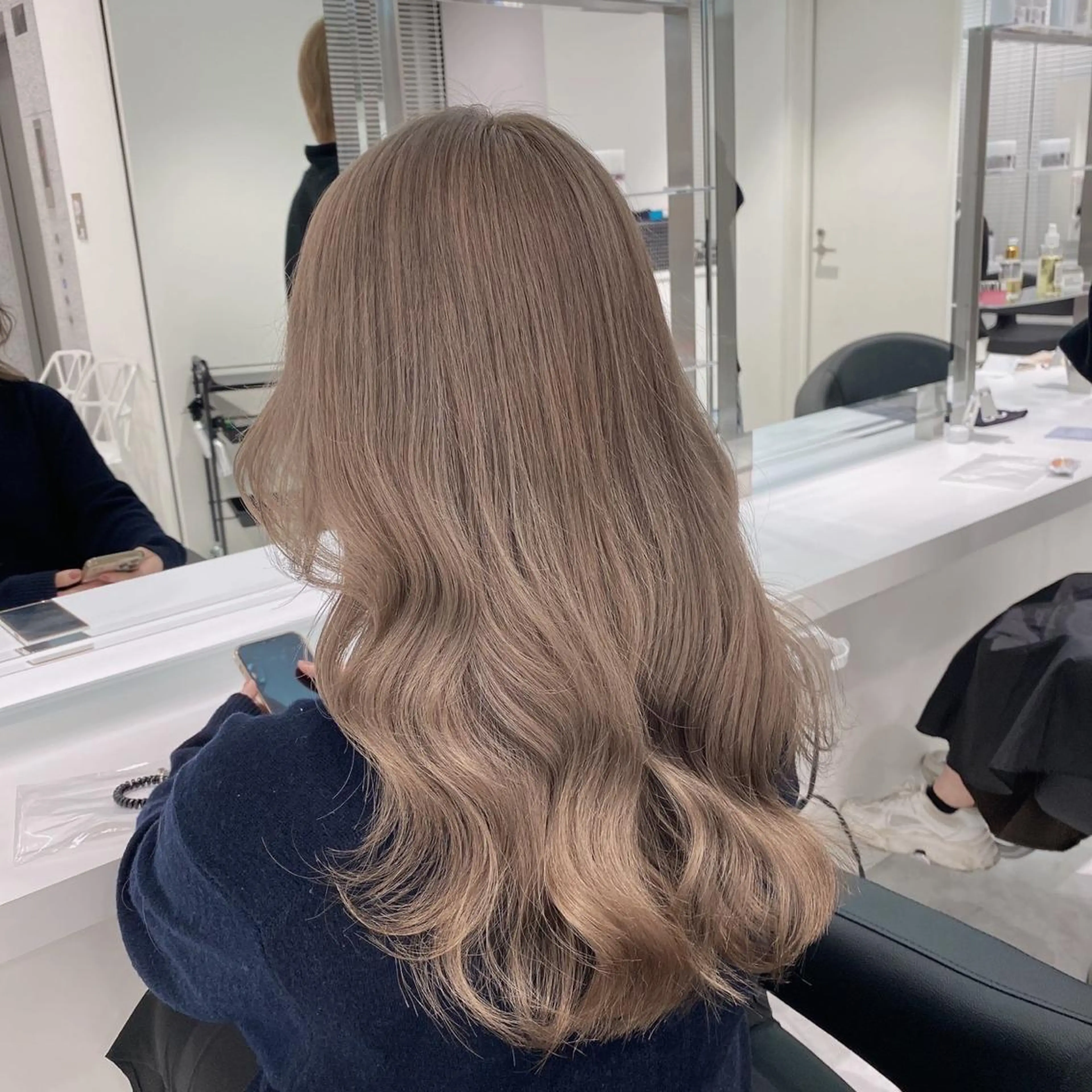 ロング カラー 🌿透明感赤み消し Keishin🌿のヘアスタイル