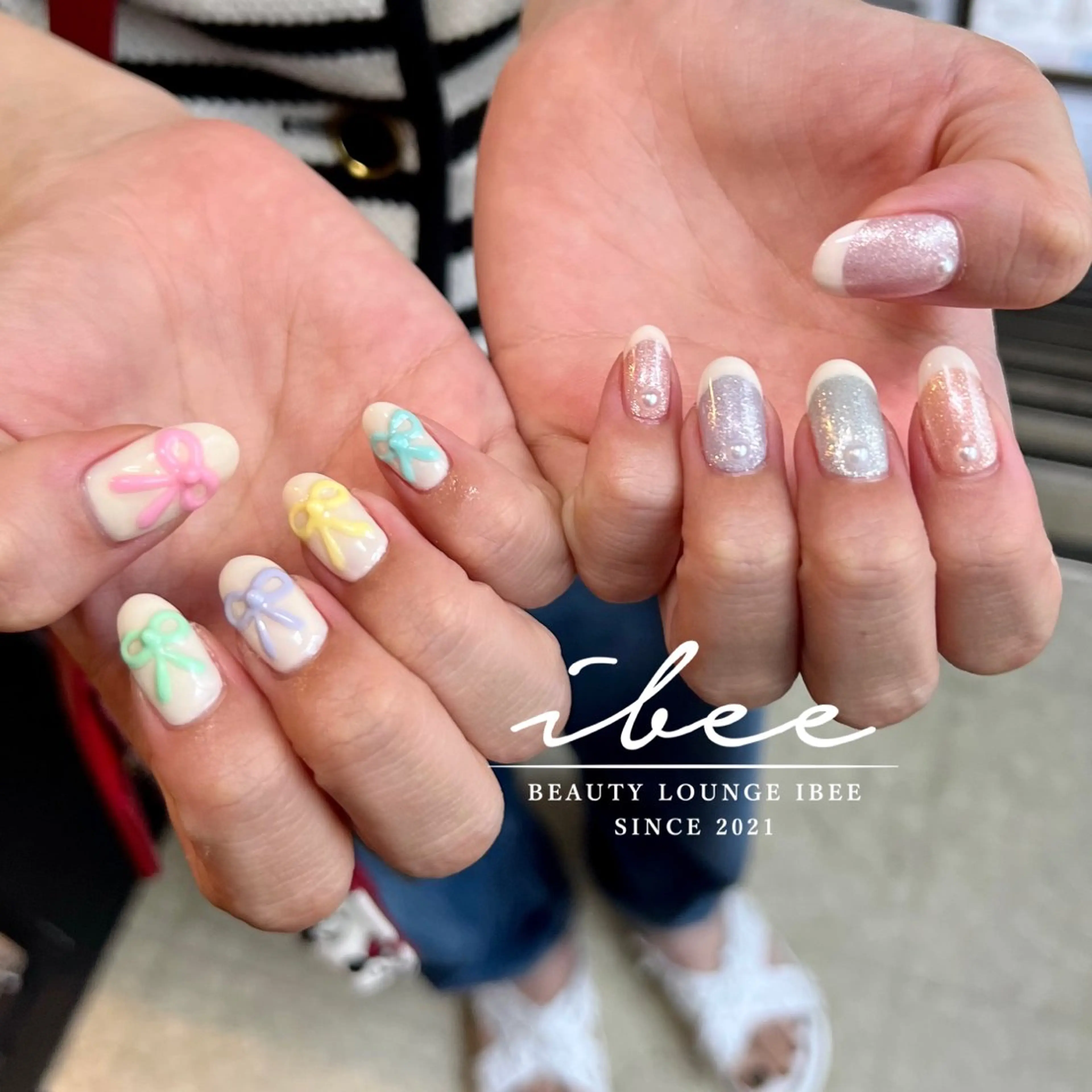 ネイル ハンドネイル ibee nail 🤍yumiのネイルデザイン