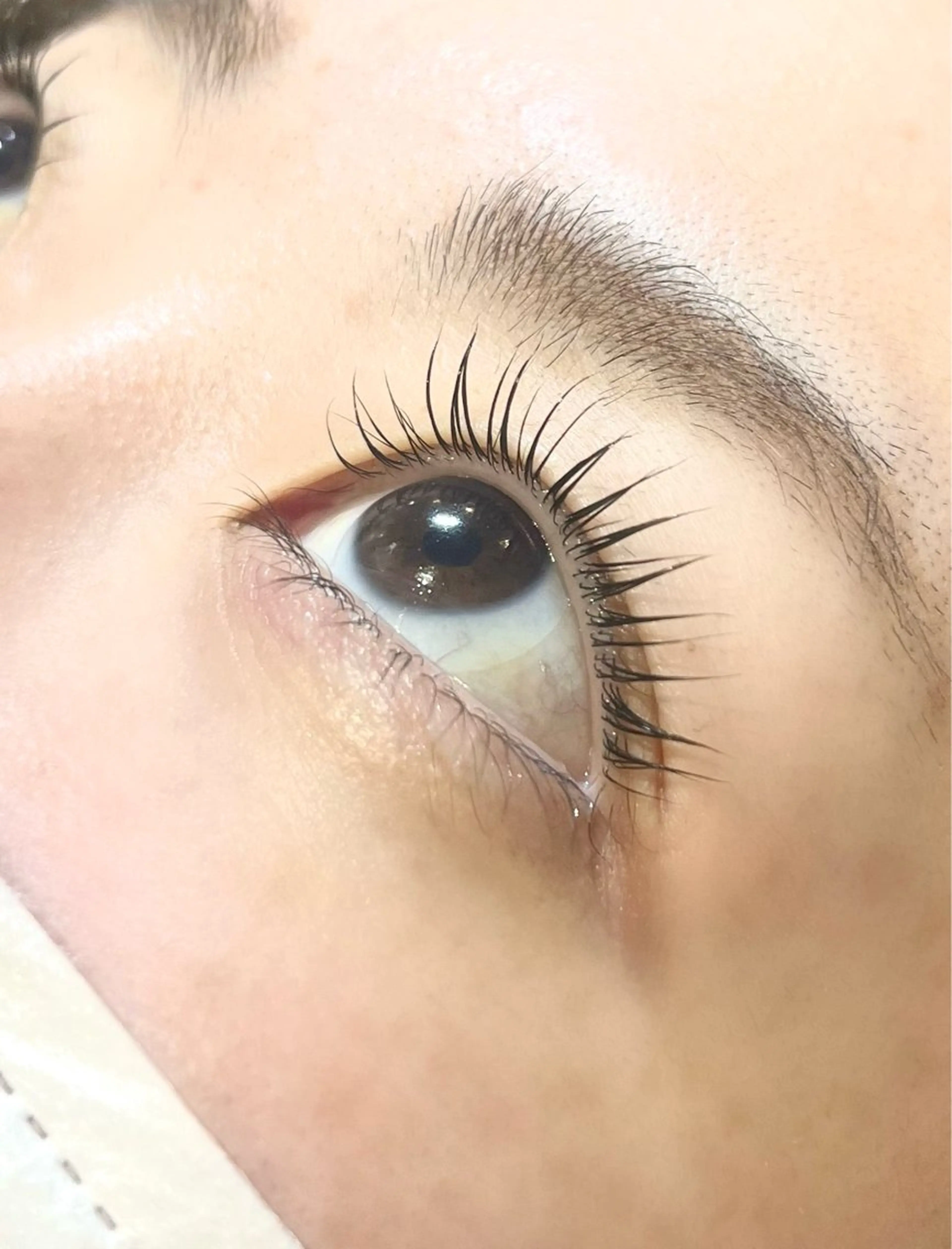 マツエク・マツパ Lカール マツパ 仲野 萌凪のマツエク・マツパデザイン