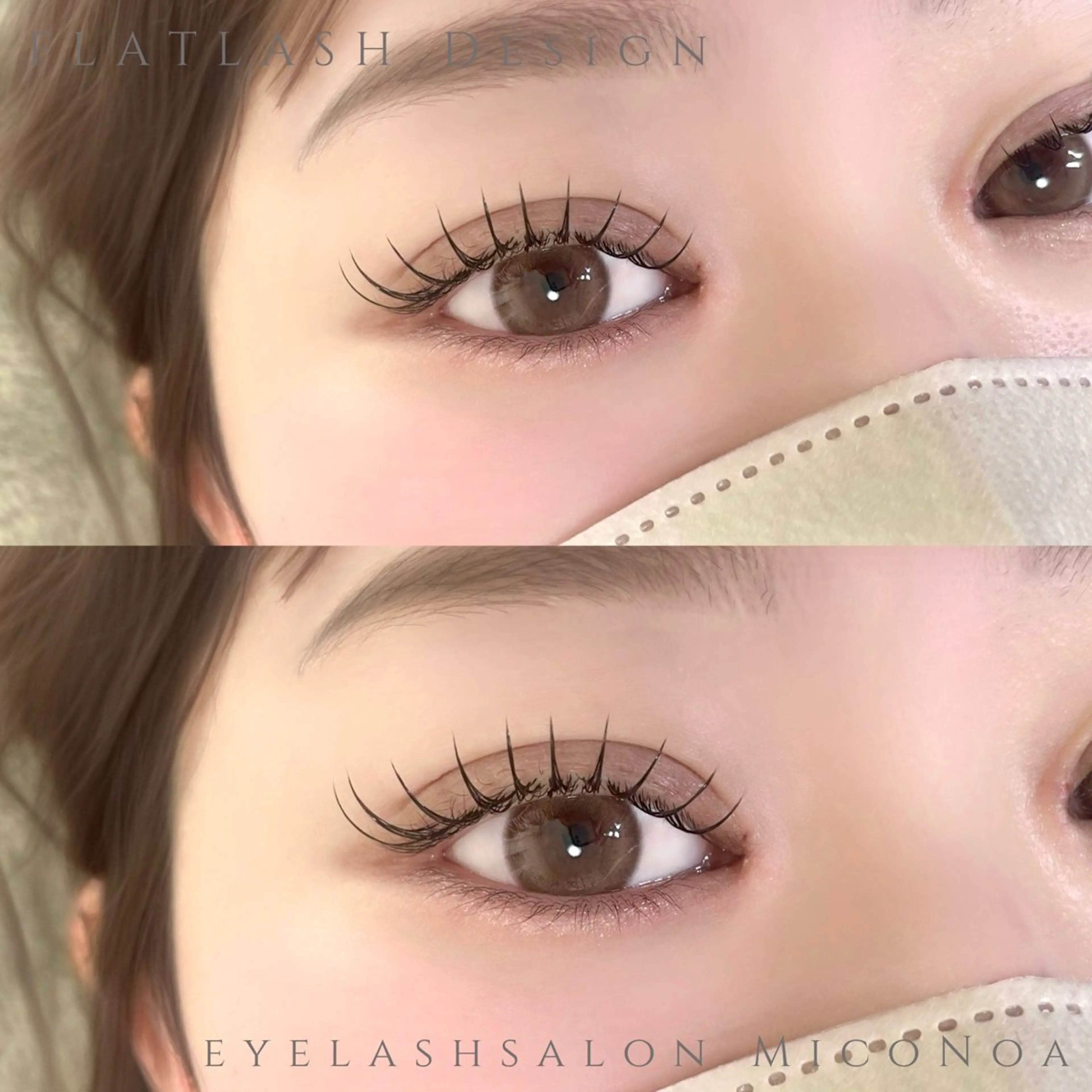 マツエク・マツパ マツエク MicoNoa所属・MicoNoa Asamiのマツエク・マツパデザイン