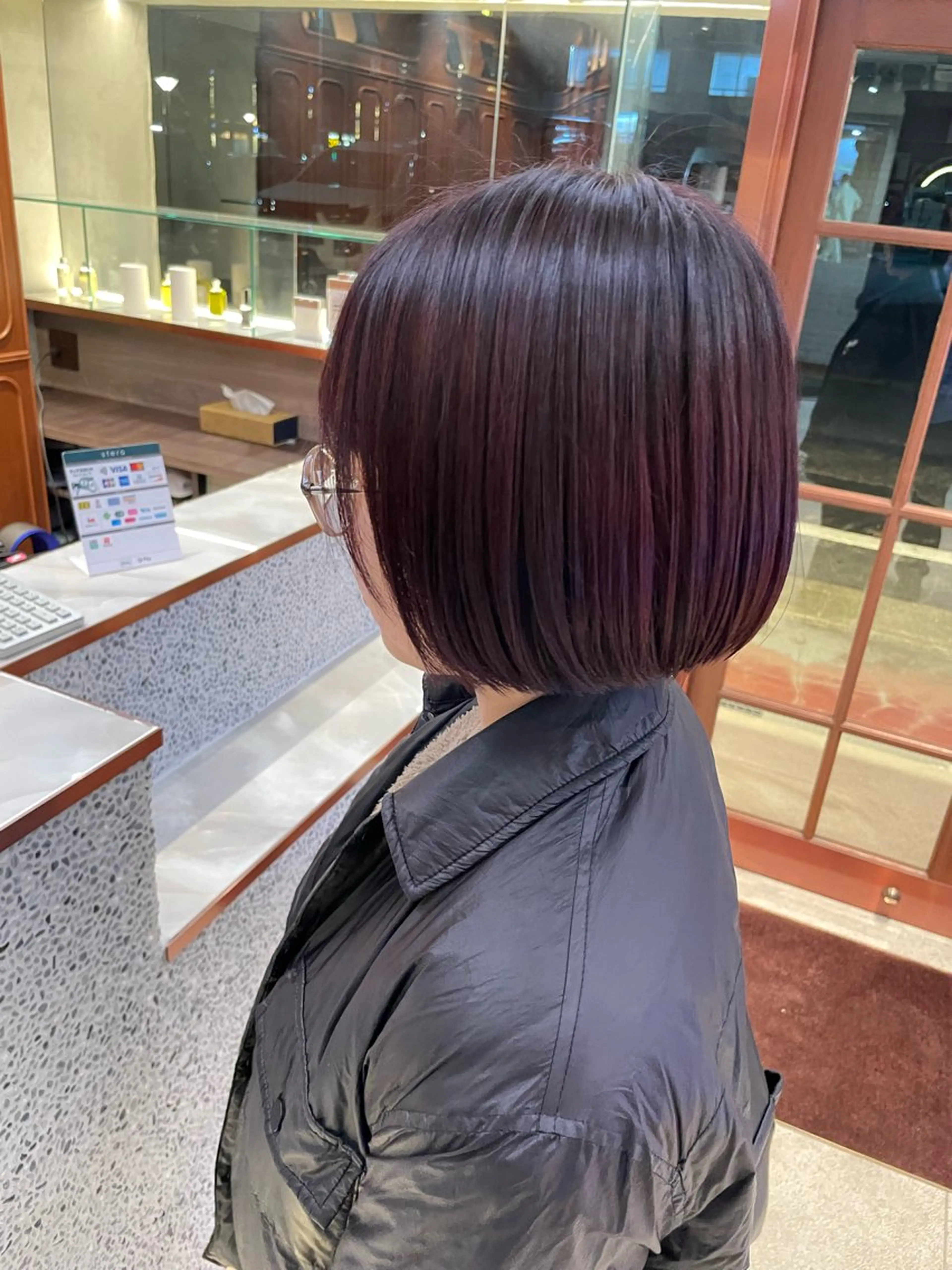 ショート cloe中目黒店所属・Cloe中目黒店 さなのヘアスタイル