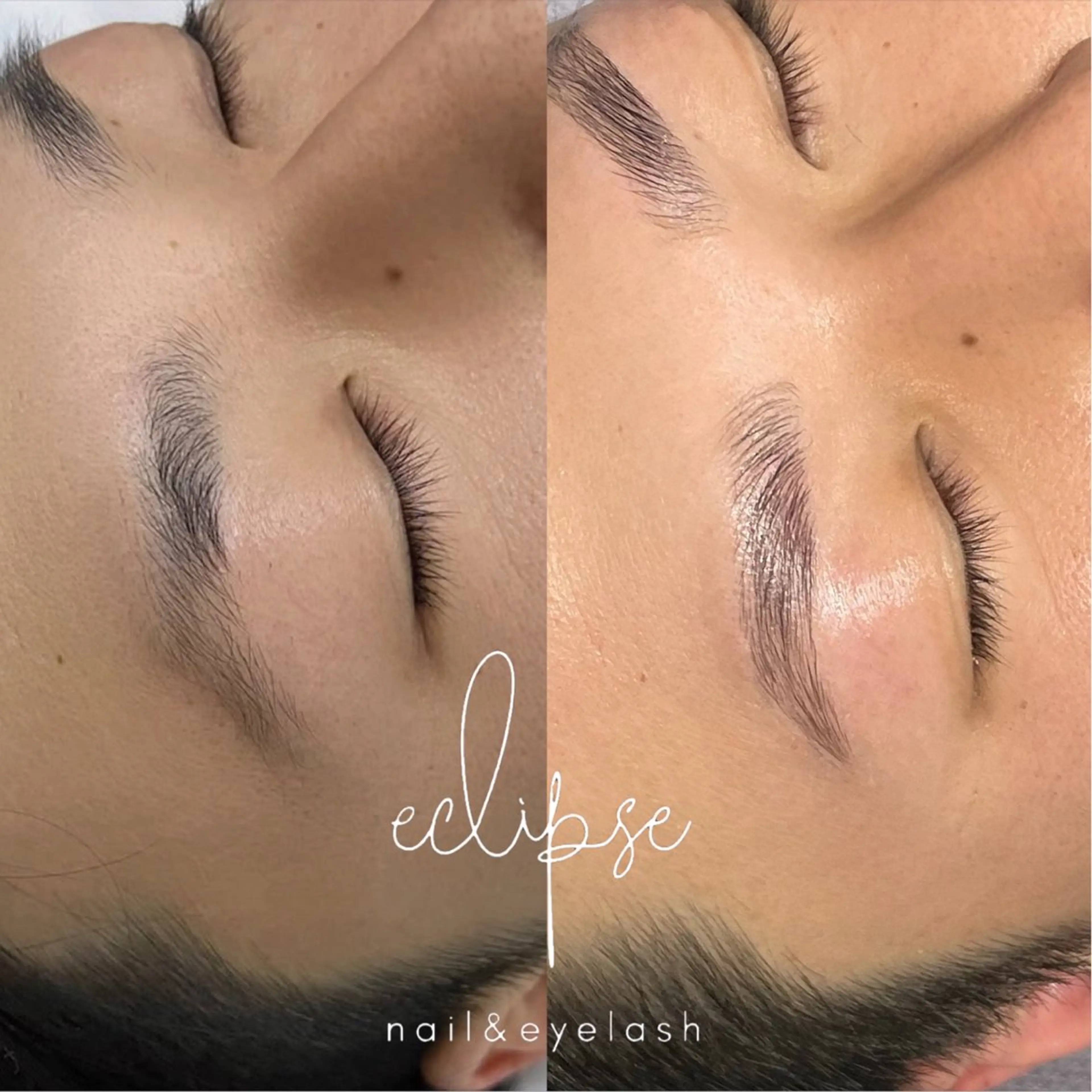 メンズ アイブロウ ワックス脱毛 眉カット その他(アイブロウ) eclipse eyelashのマツエク・マツパデザイン