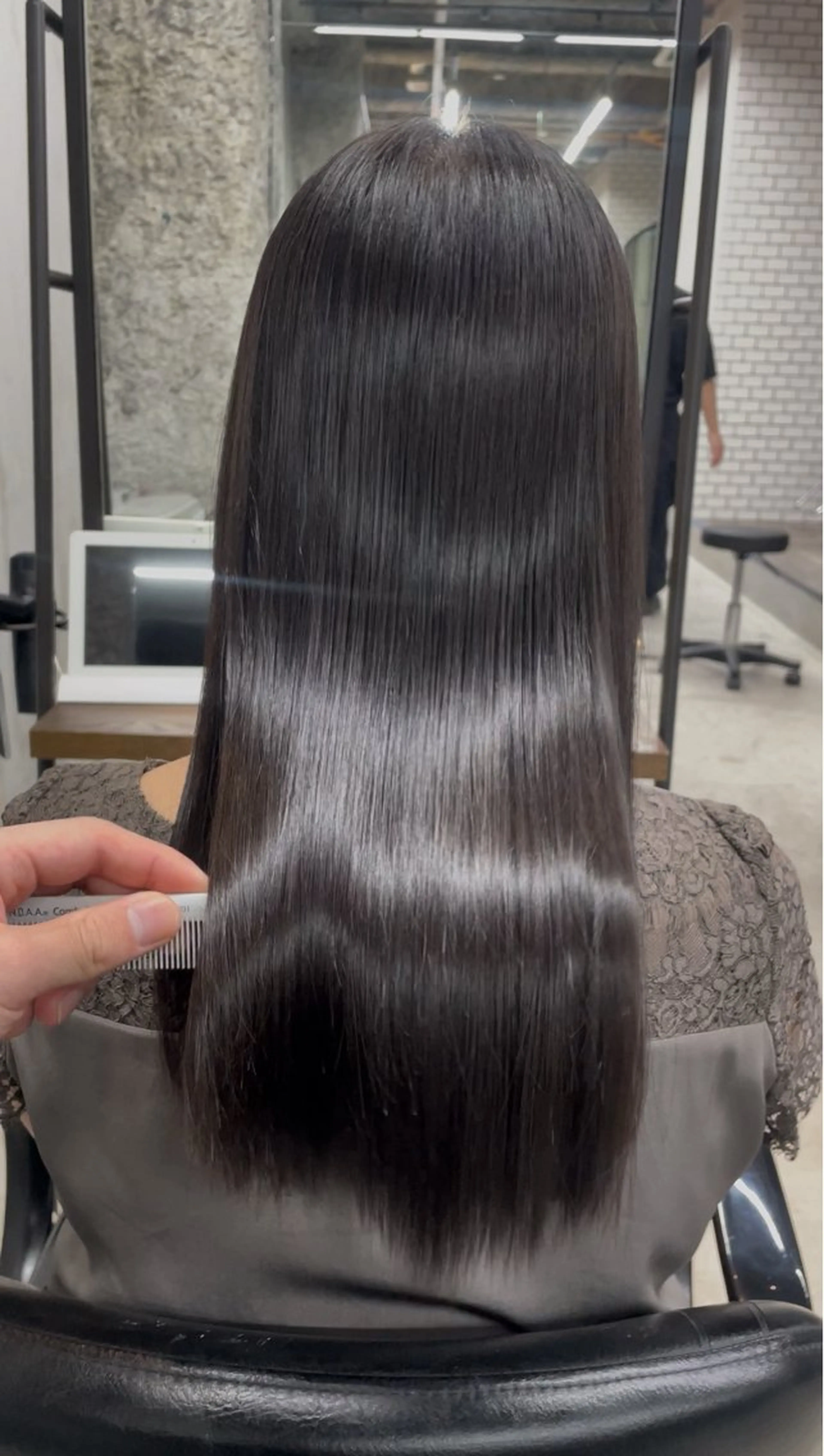 ロング Angelica 村上京平のヘアスタイル