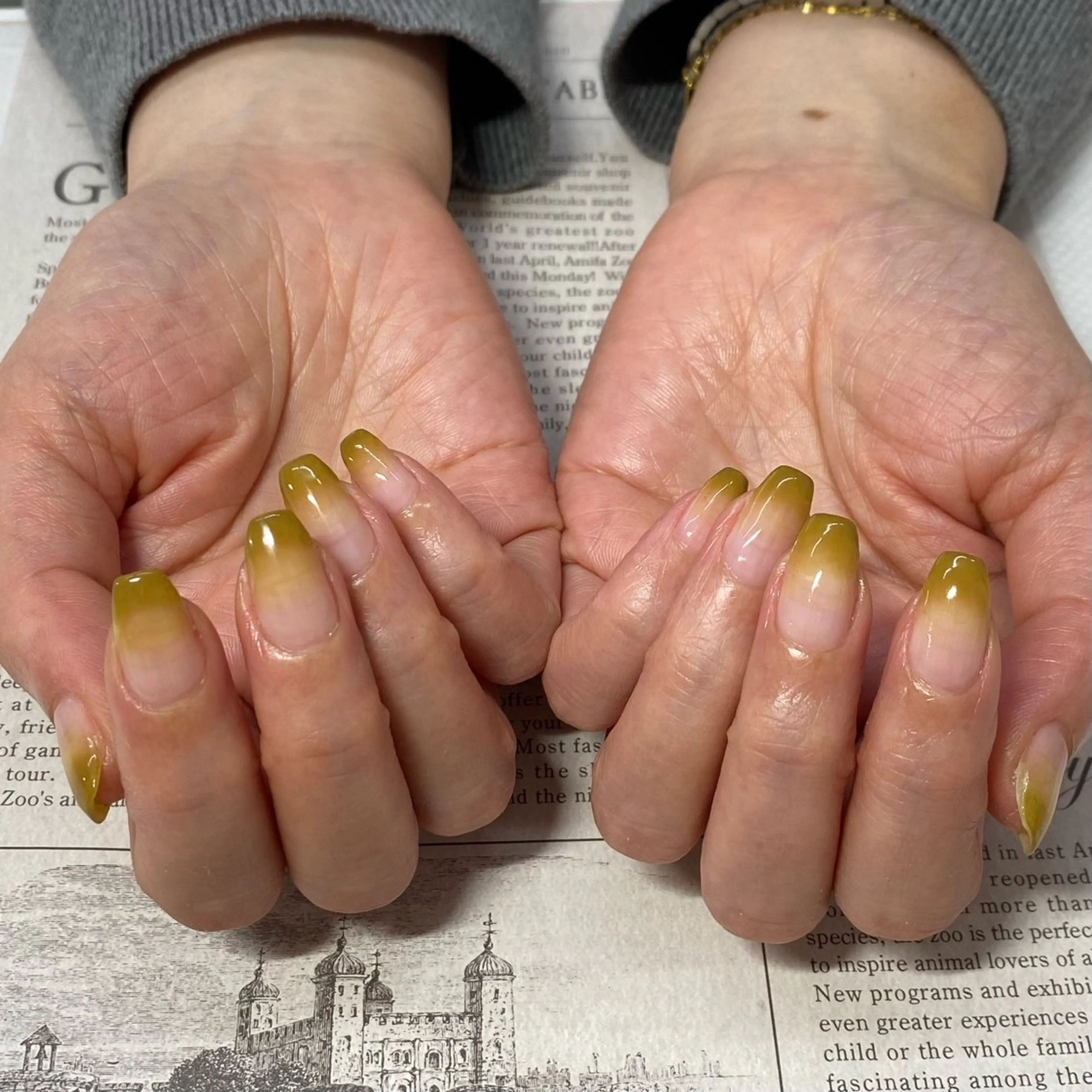 ネイル ハンドネイル garden所属・garden 保坂のネイルデザイン