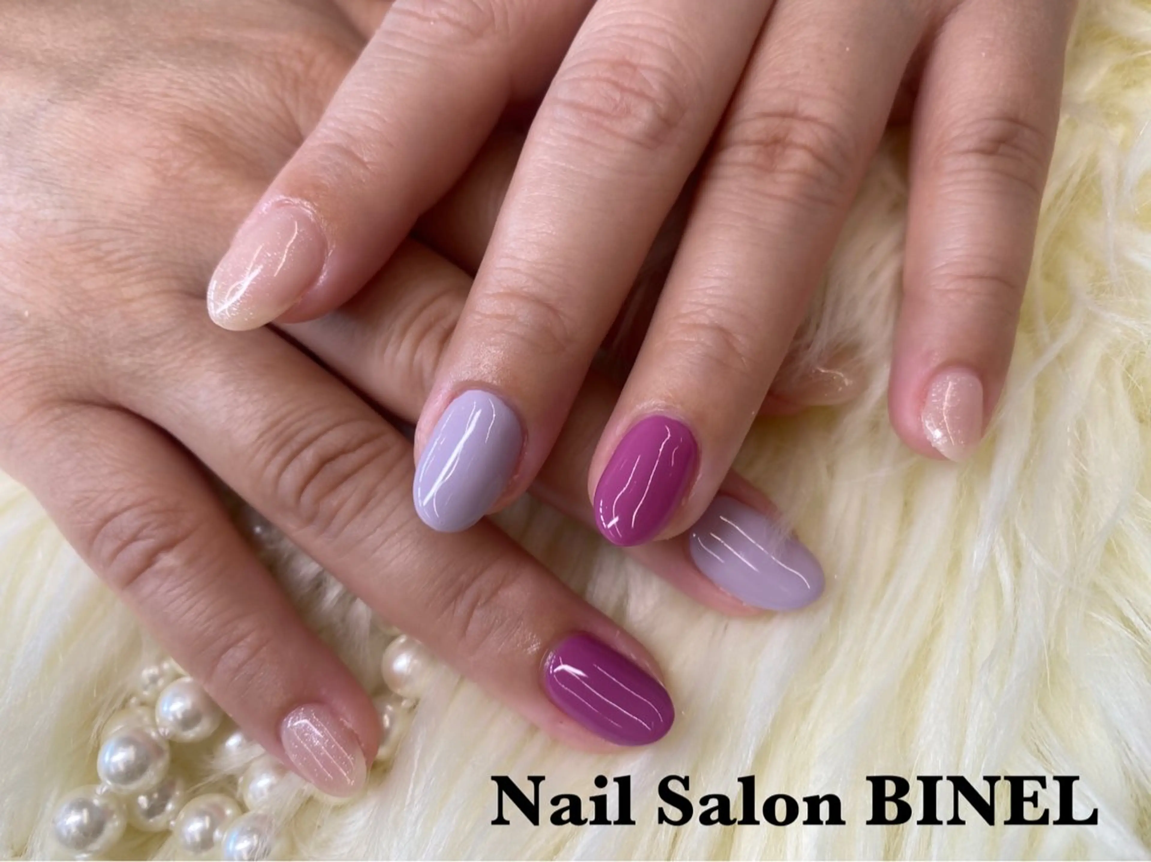 ネイル ハンドネイル H. Yuukaのネイルデザイン