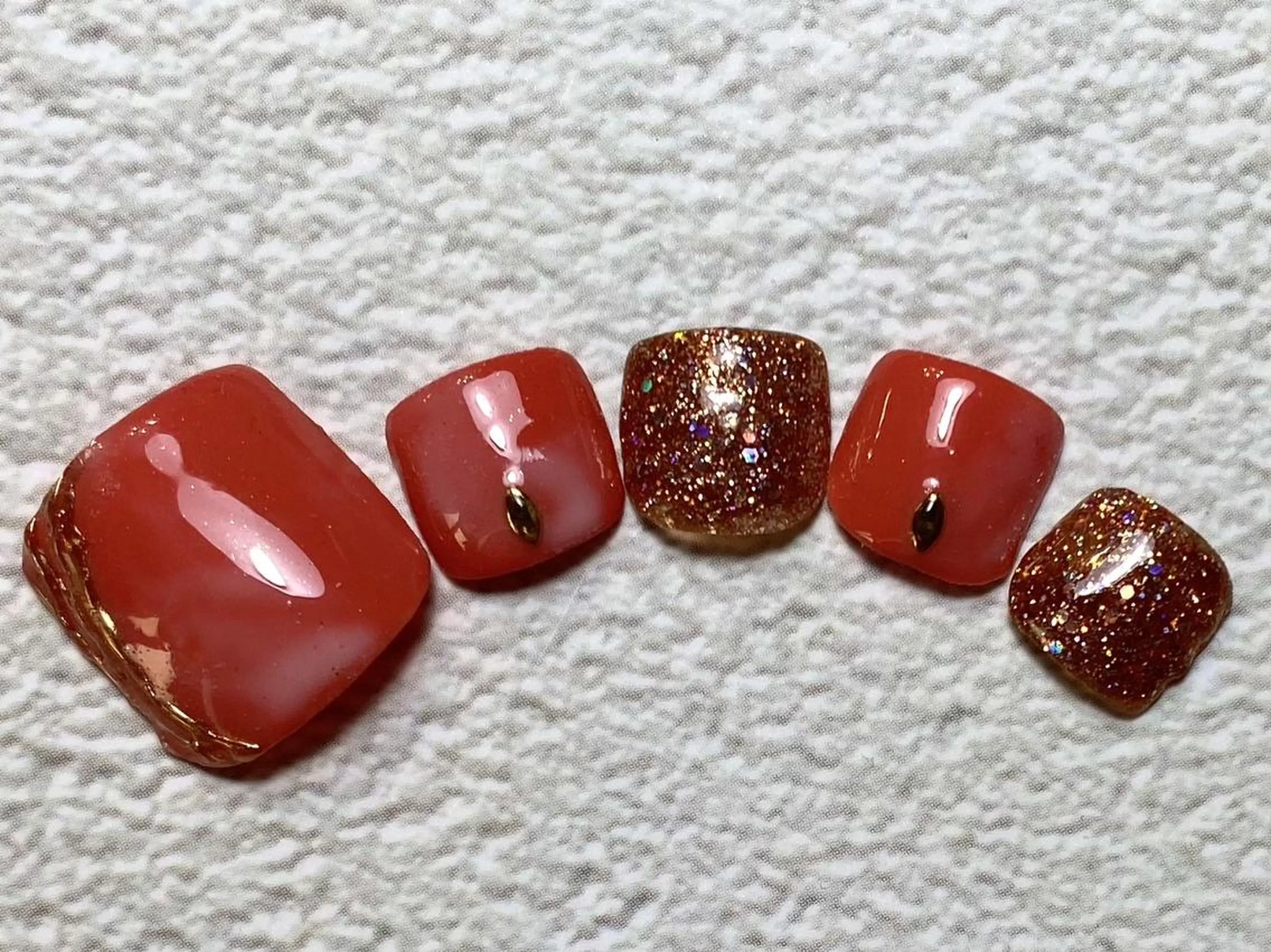 ネイル Nailist Honamiのネイルデザイン