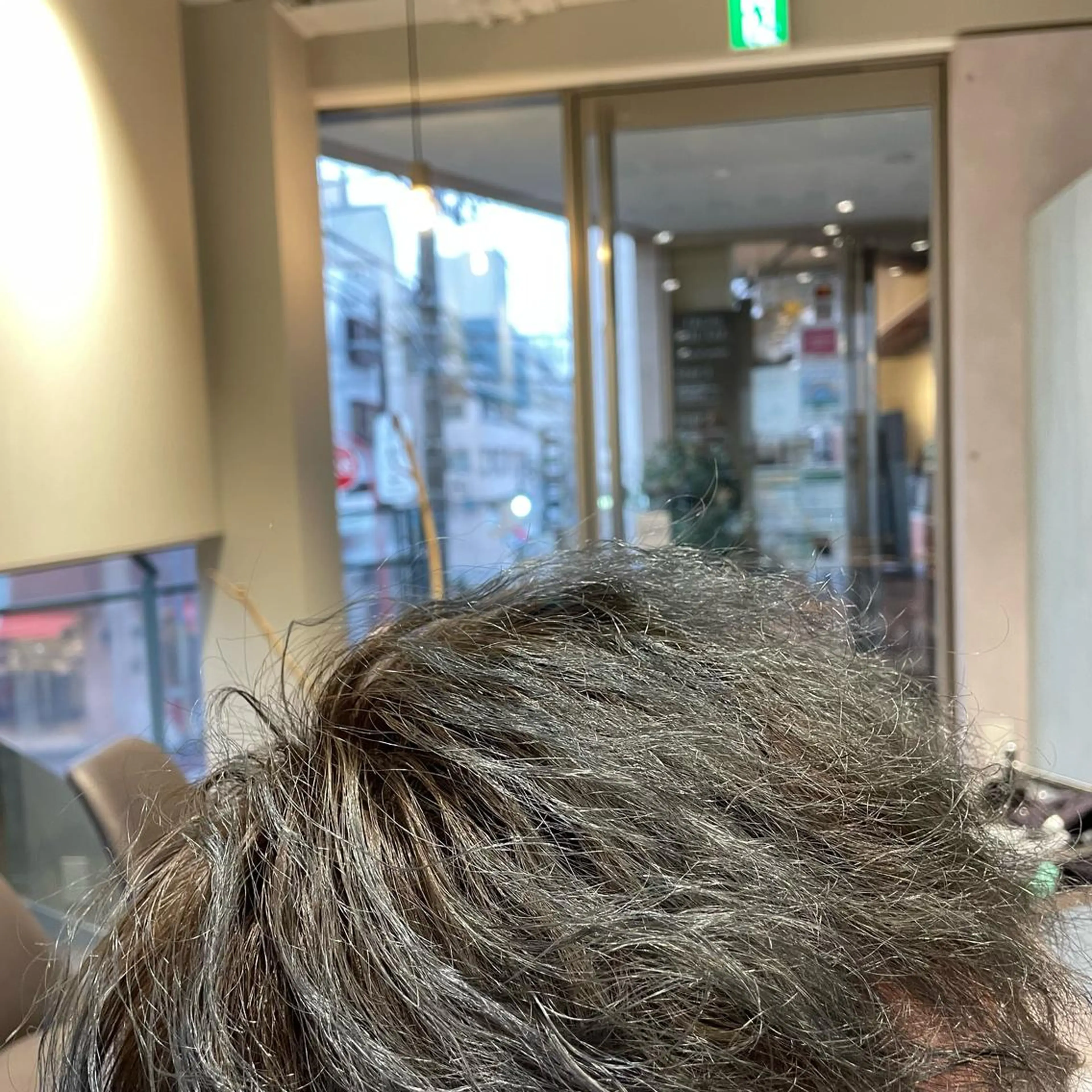 カラー メンズ 韓国風/オシャレ /縮毛矯正/滝口琴未のヘアスタイル