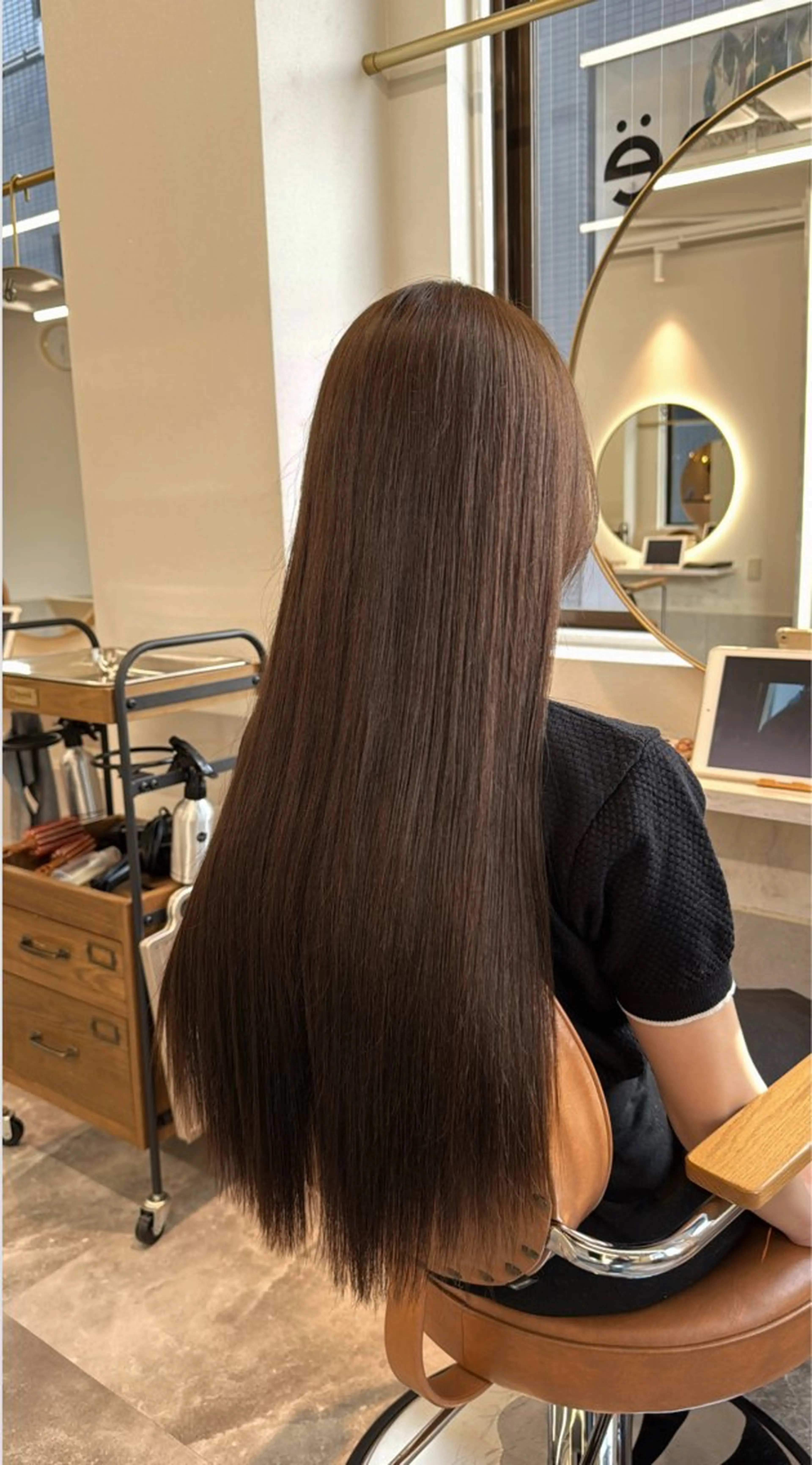 ロング カット ヘアカラー トリートメント カノエ香椎店 /一箭千尋のヘアスタイル