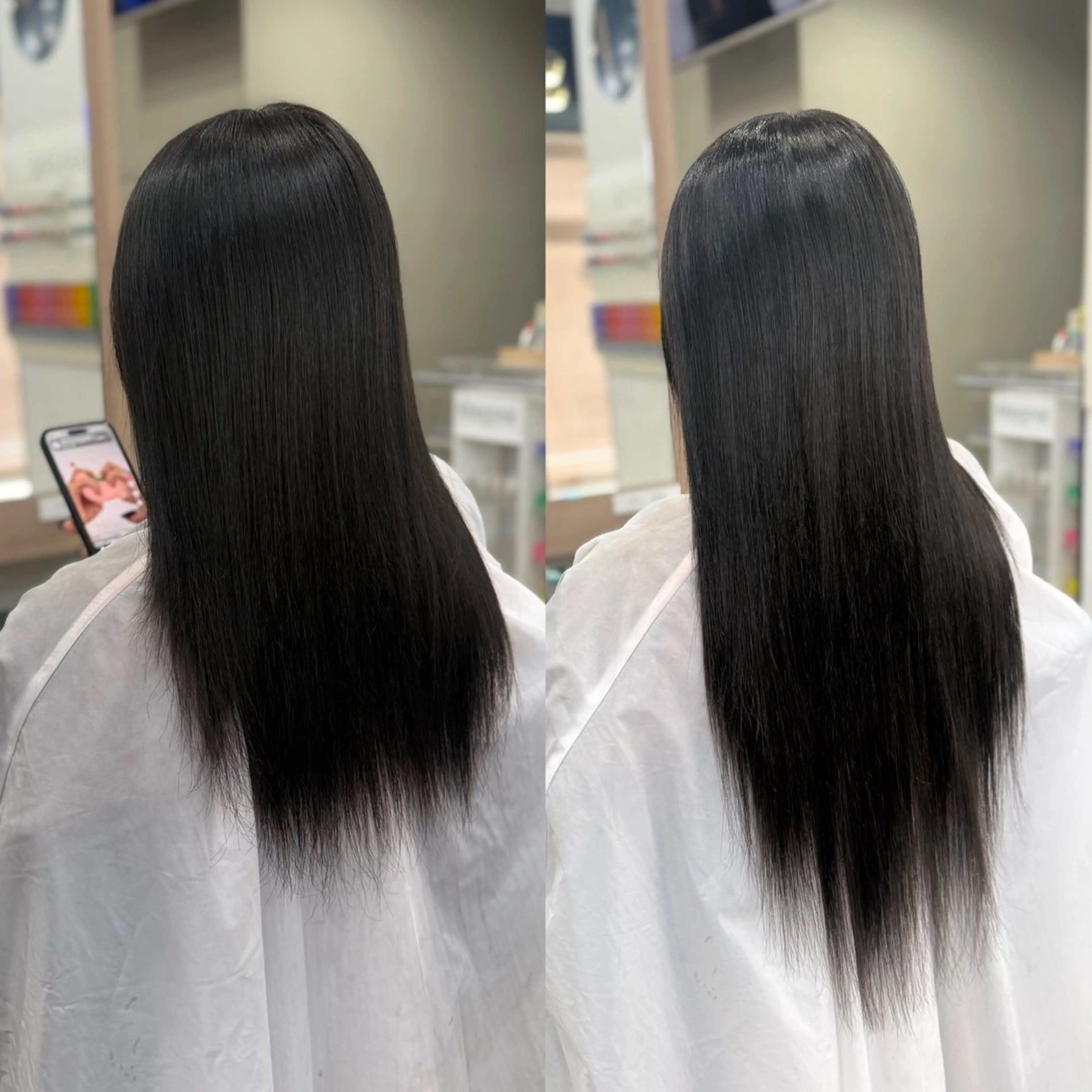 ロング エクステ ハイトーン&エクステ /RIE🌻のヘアスタイル