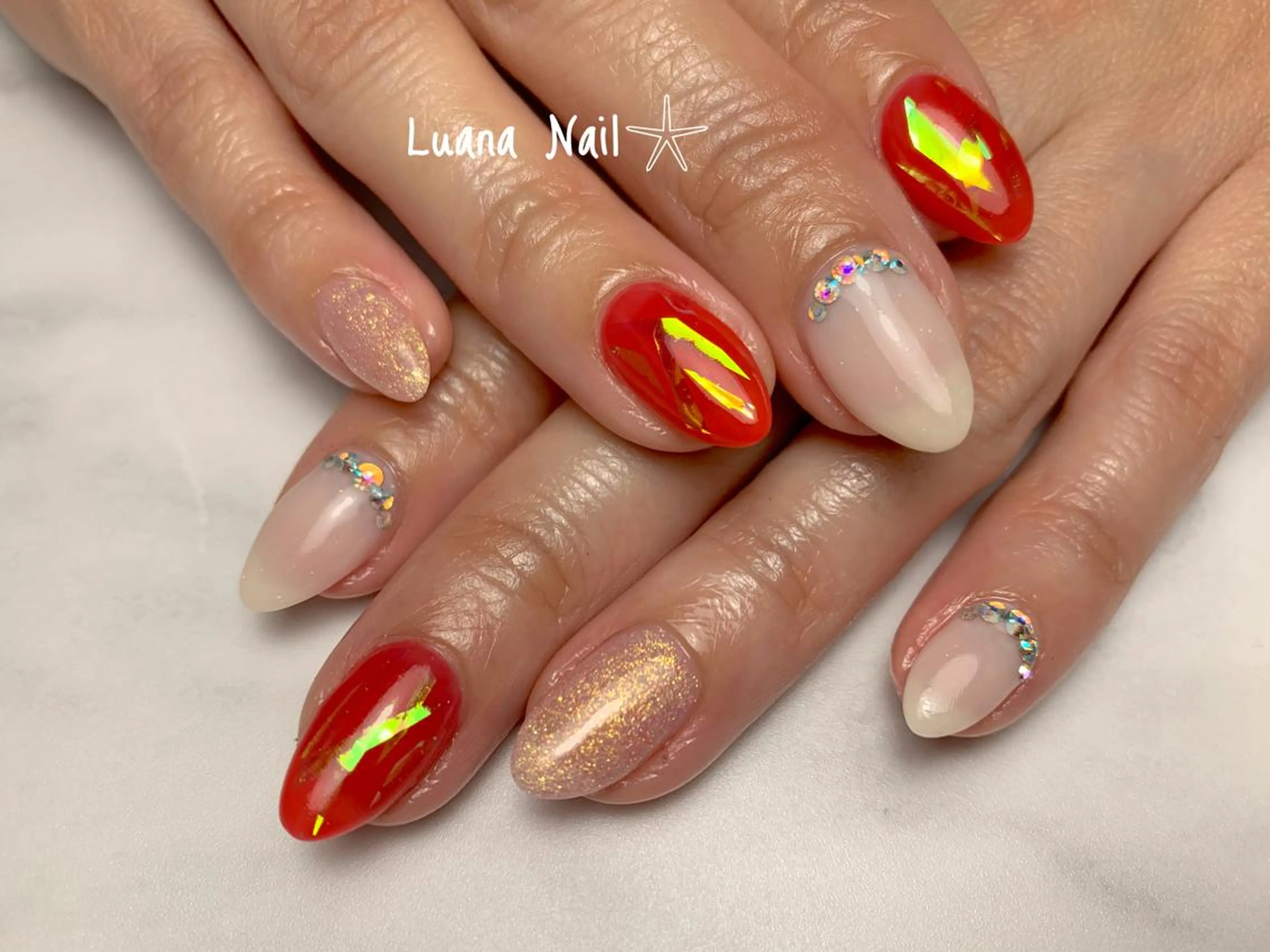 ネイル BeauJu by Luana Nail所属・BeauJu by Luana Nailのネイルデザイン