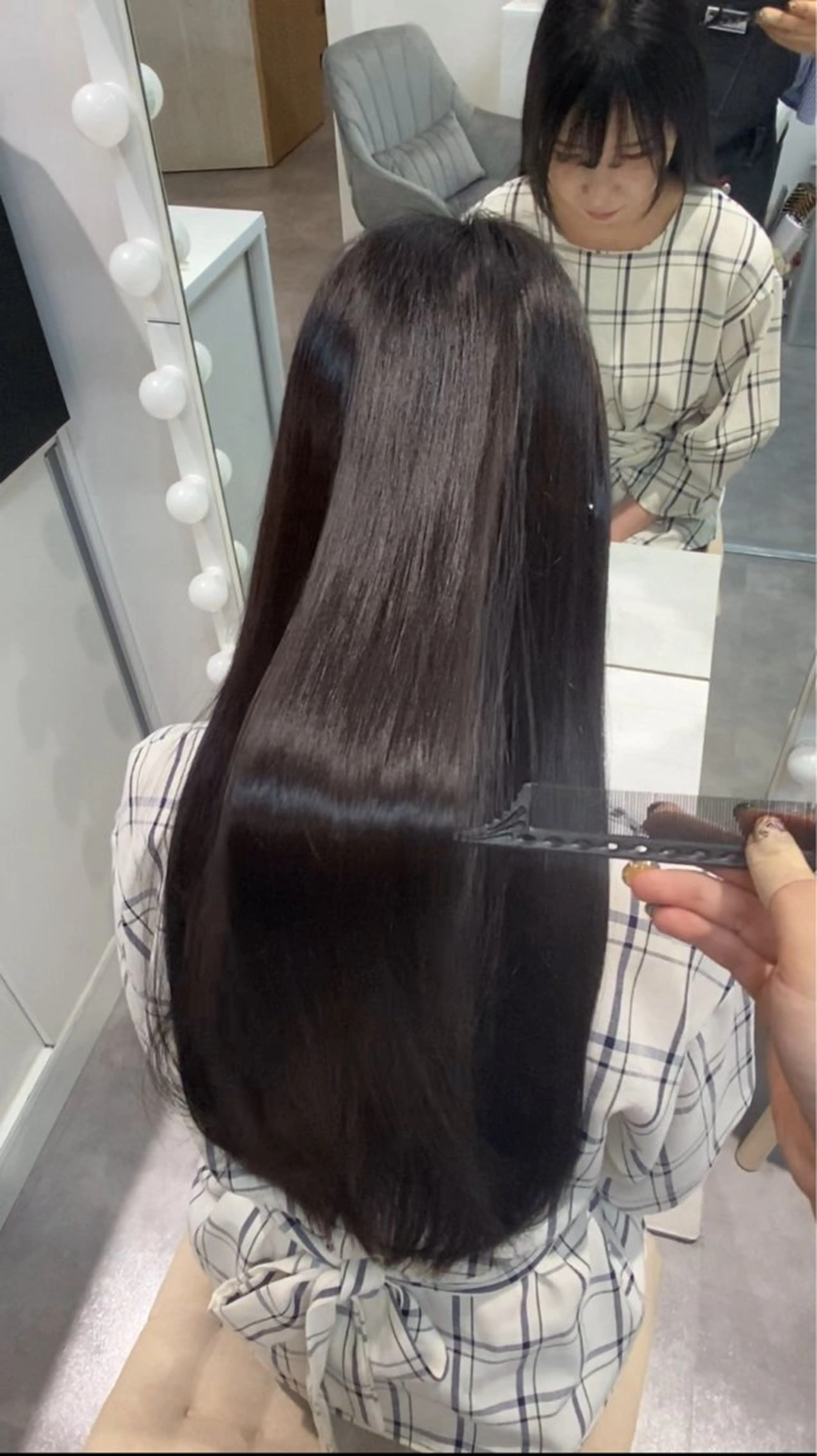 ロング CARE神戸店所属・SAKI /カラー/神戸/三宮のヘアスタイル