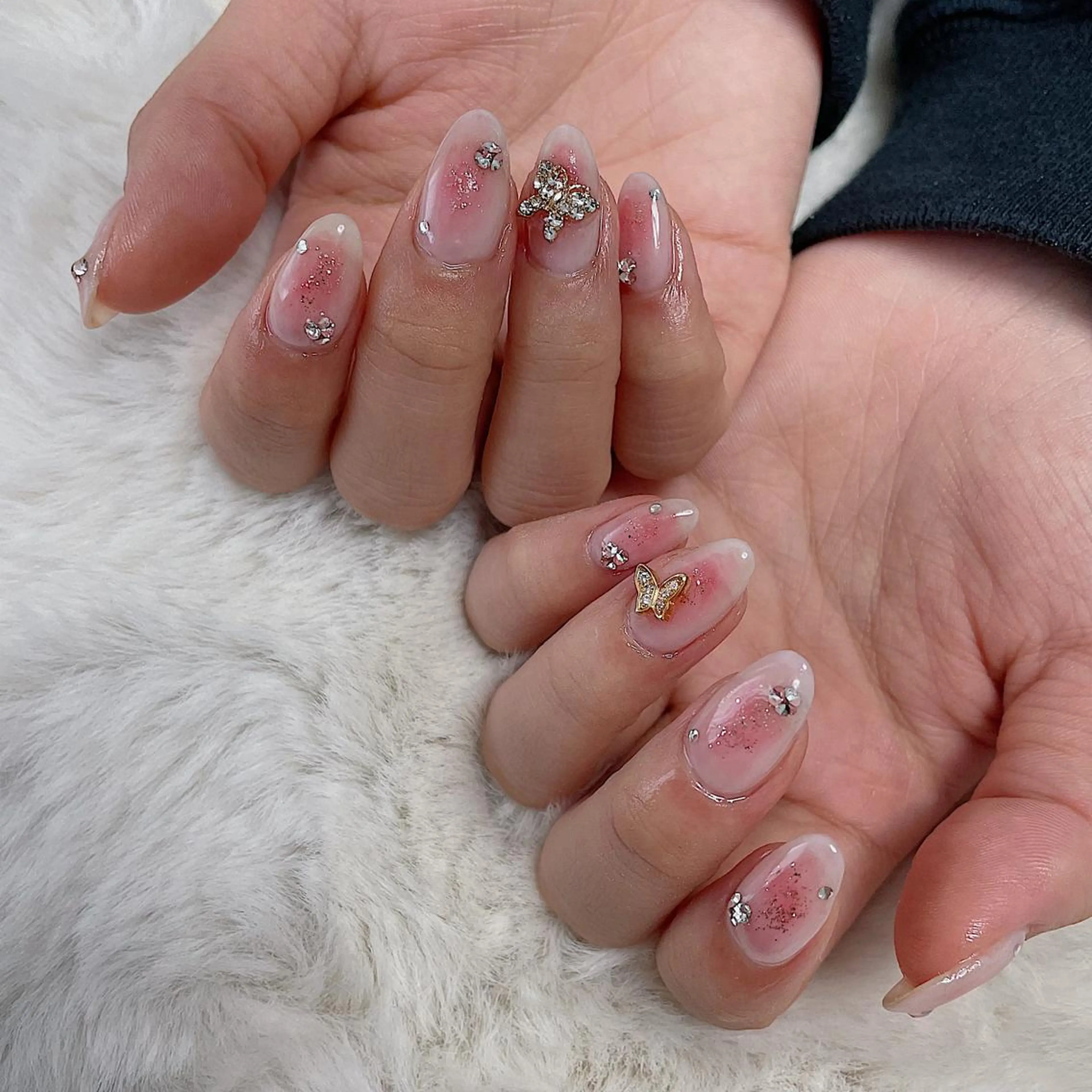 ネイル nail&eyelash Rine所属・Rine 放出 (リネ)のネイルデザイン