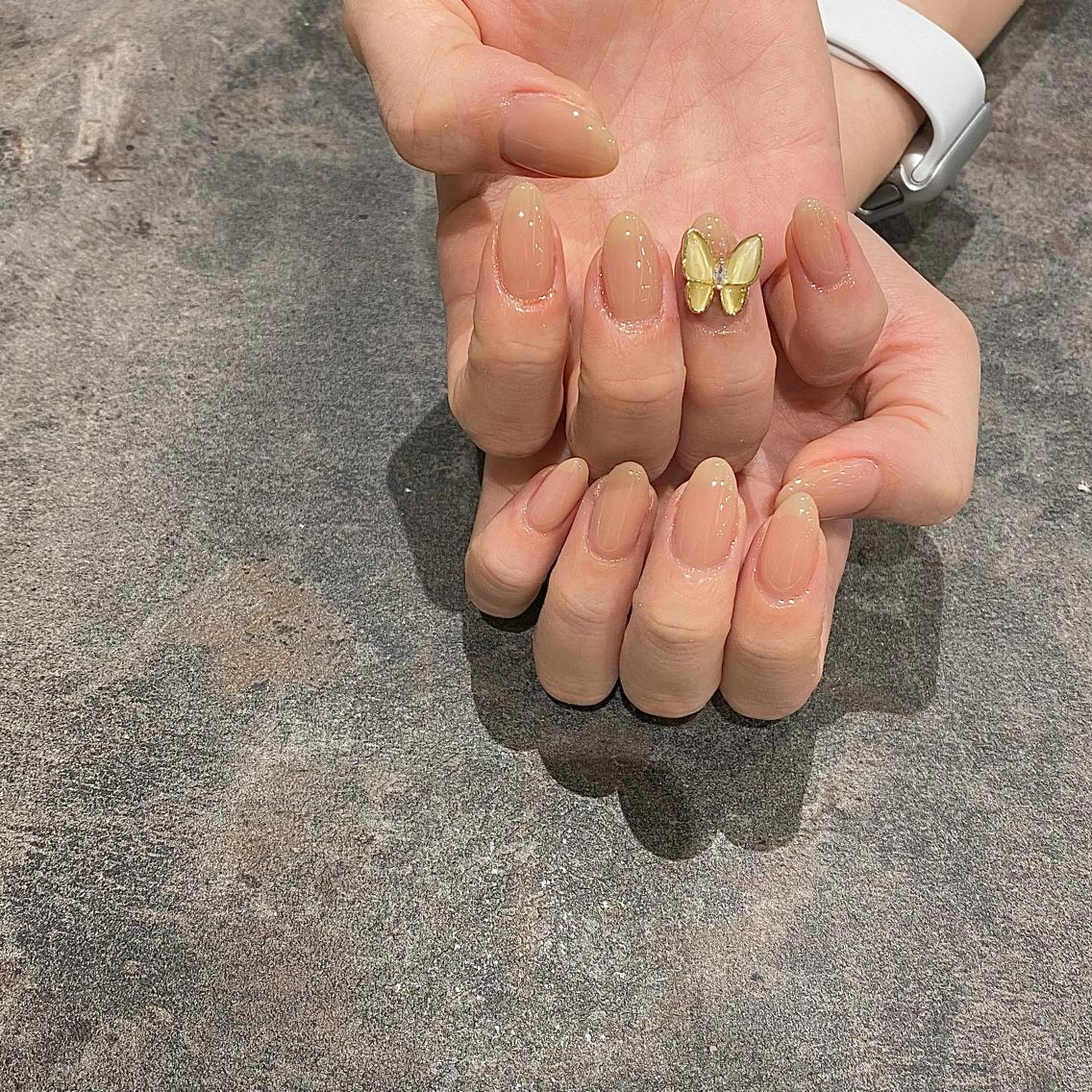 ネイル ハンドネイル 鶴田୨ৎmaison de NALIのネイルデザイン