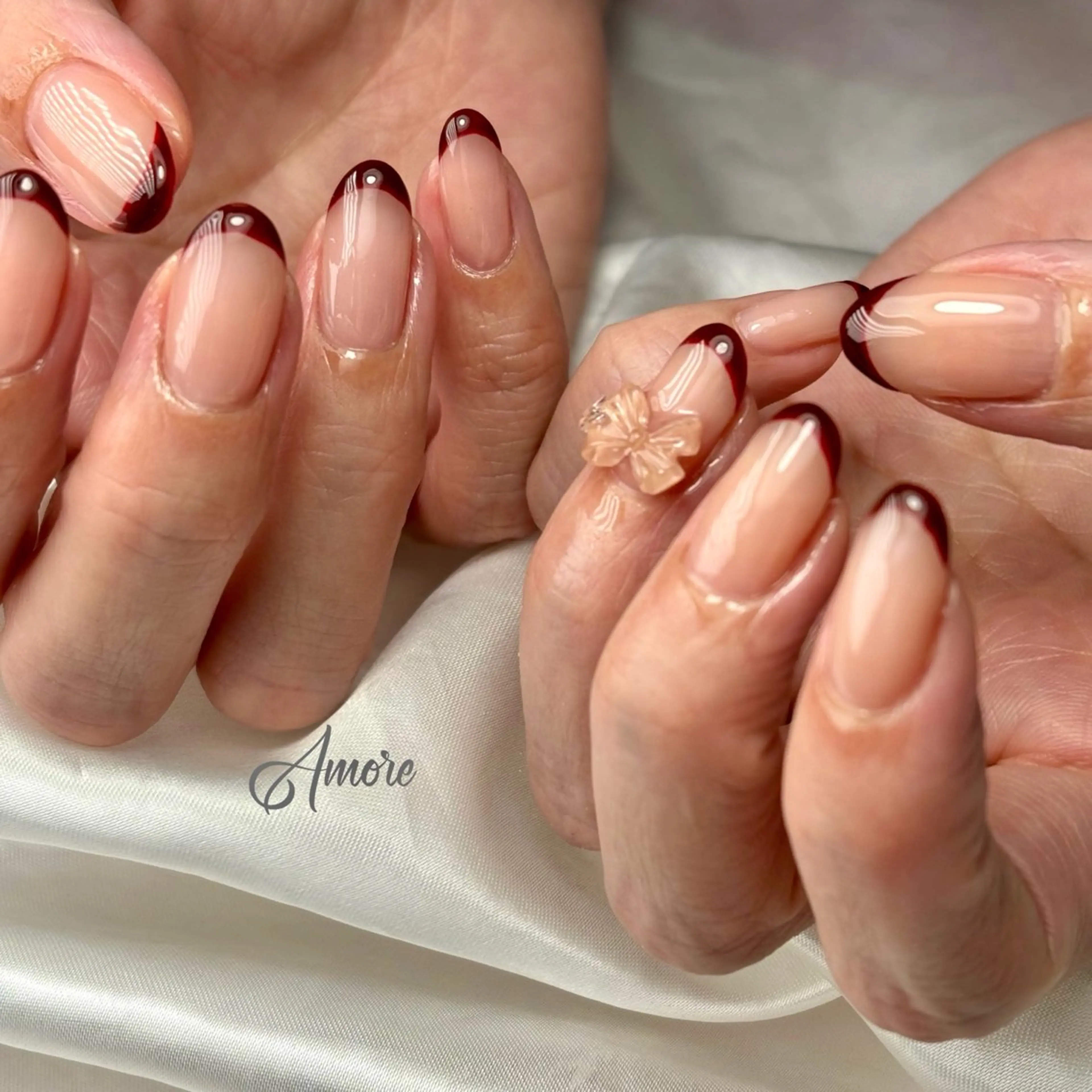 ネイル ジェルネイル キラキラネイル 韓国ネイル マグネットネイル パラジェル You kyehwaのネイルデザイン