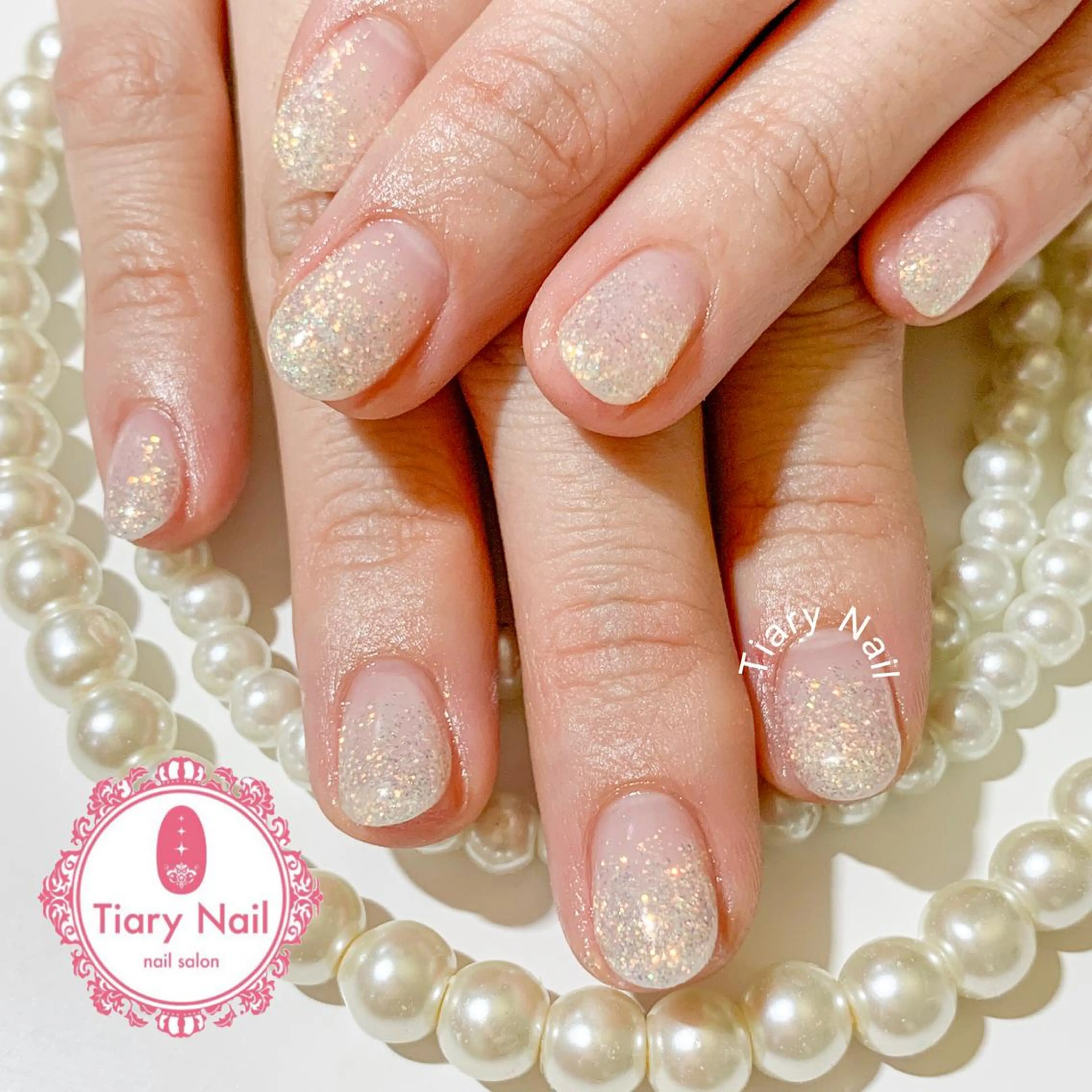 ネイル 💗🪽Tiary Nail🪽💗のネイルデザイン