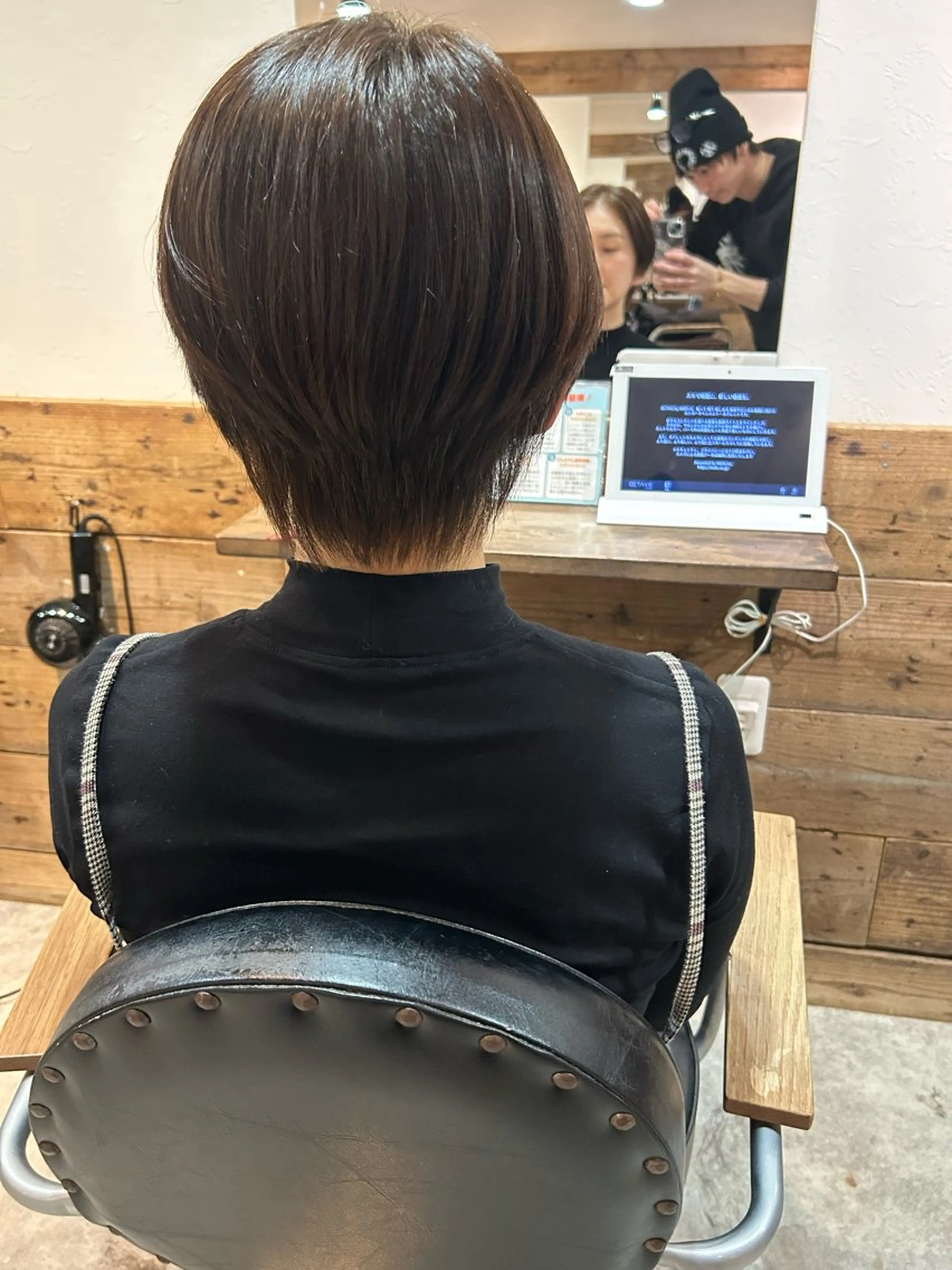 お母様世代応援📣！！白髪染➕カット！❣️の写真