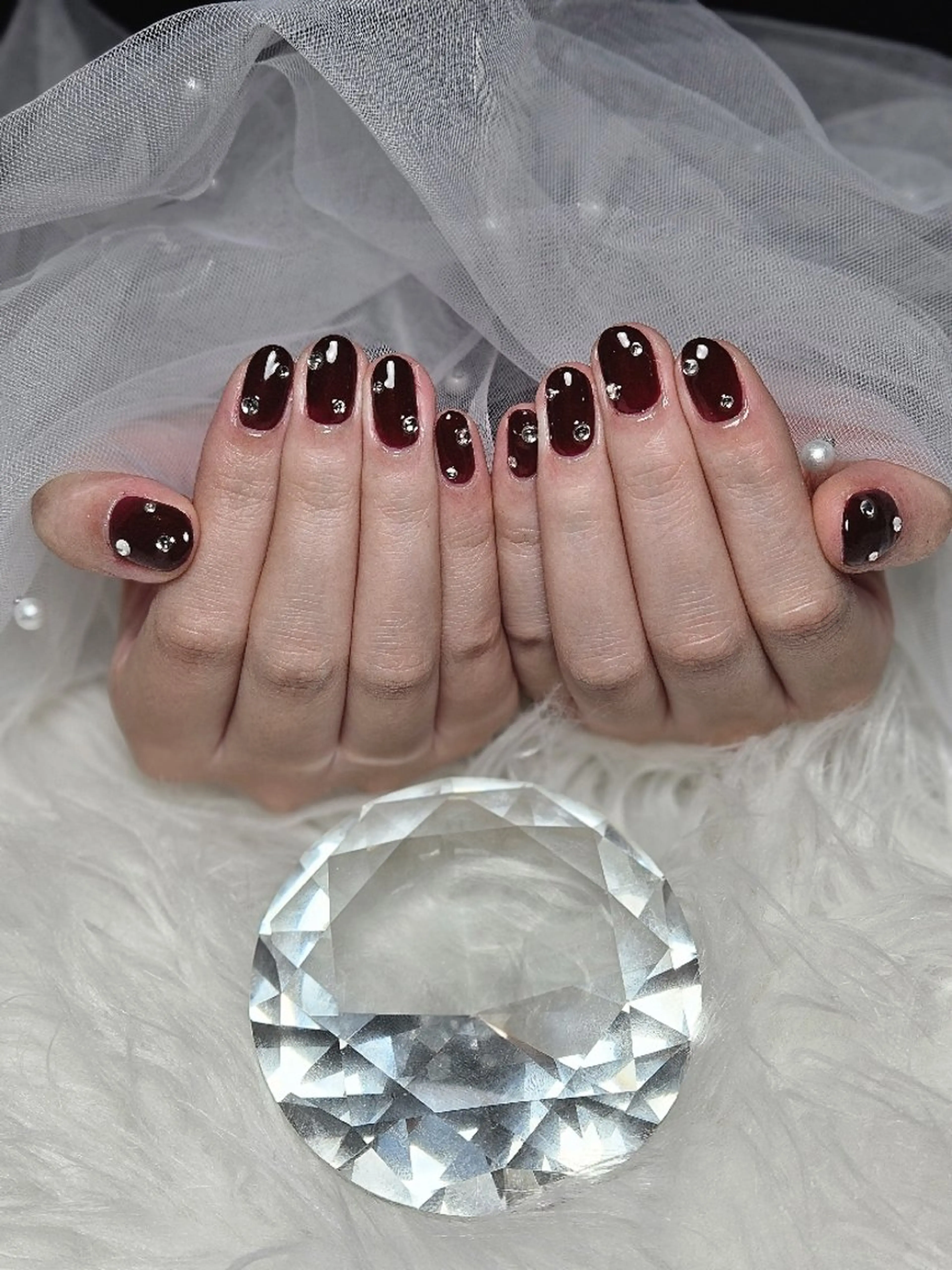 ネイル lisse所属・京免 もものネイルデザイン