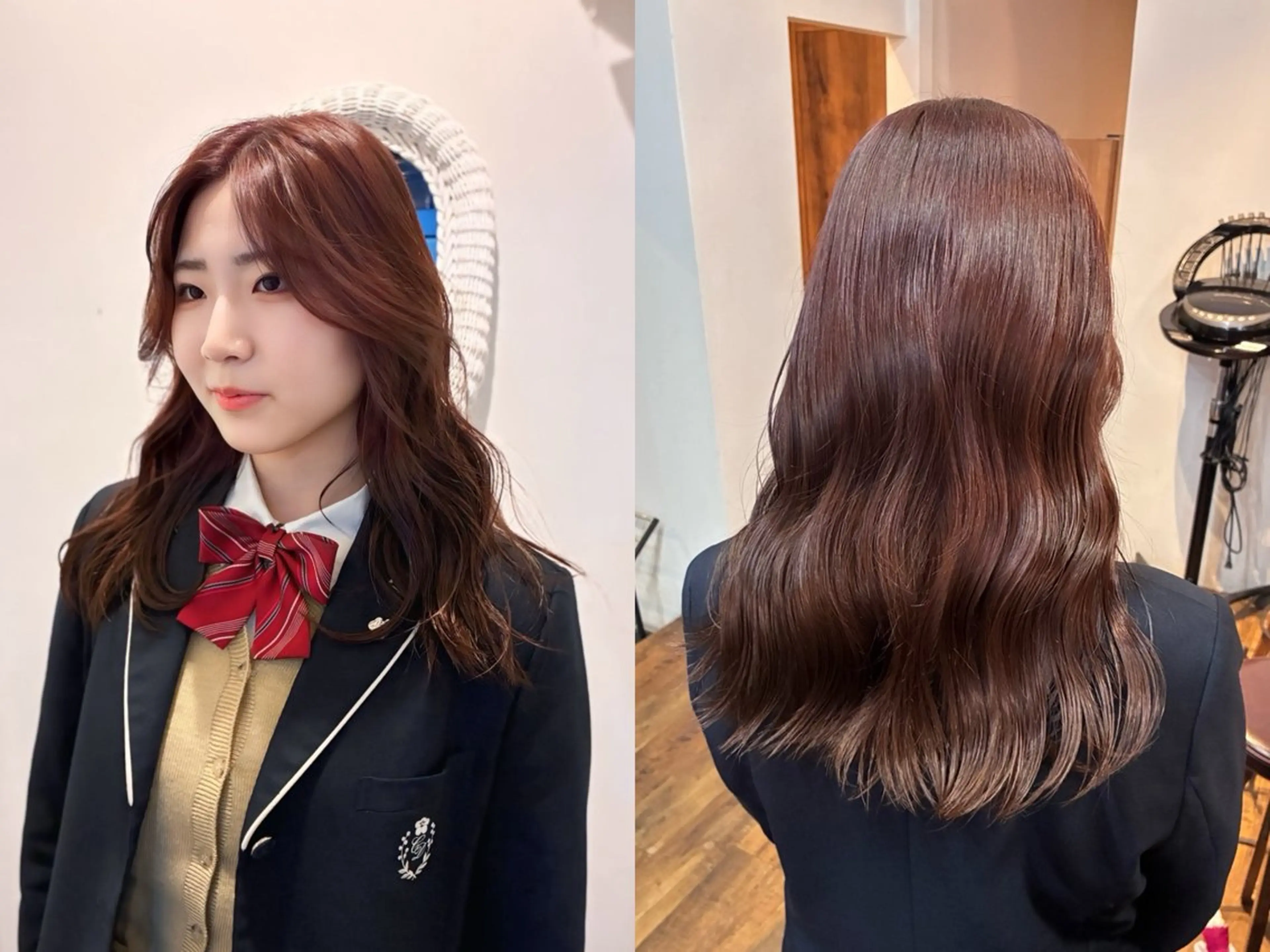 ロング カラー ベージュカラー 透明感カラー ラベンダーカラー オリーブベージュ くびれヘア カット ヘアカラー トリートメント SEIRA🤍 レイヤーカットのヘアスタイル