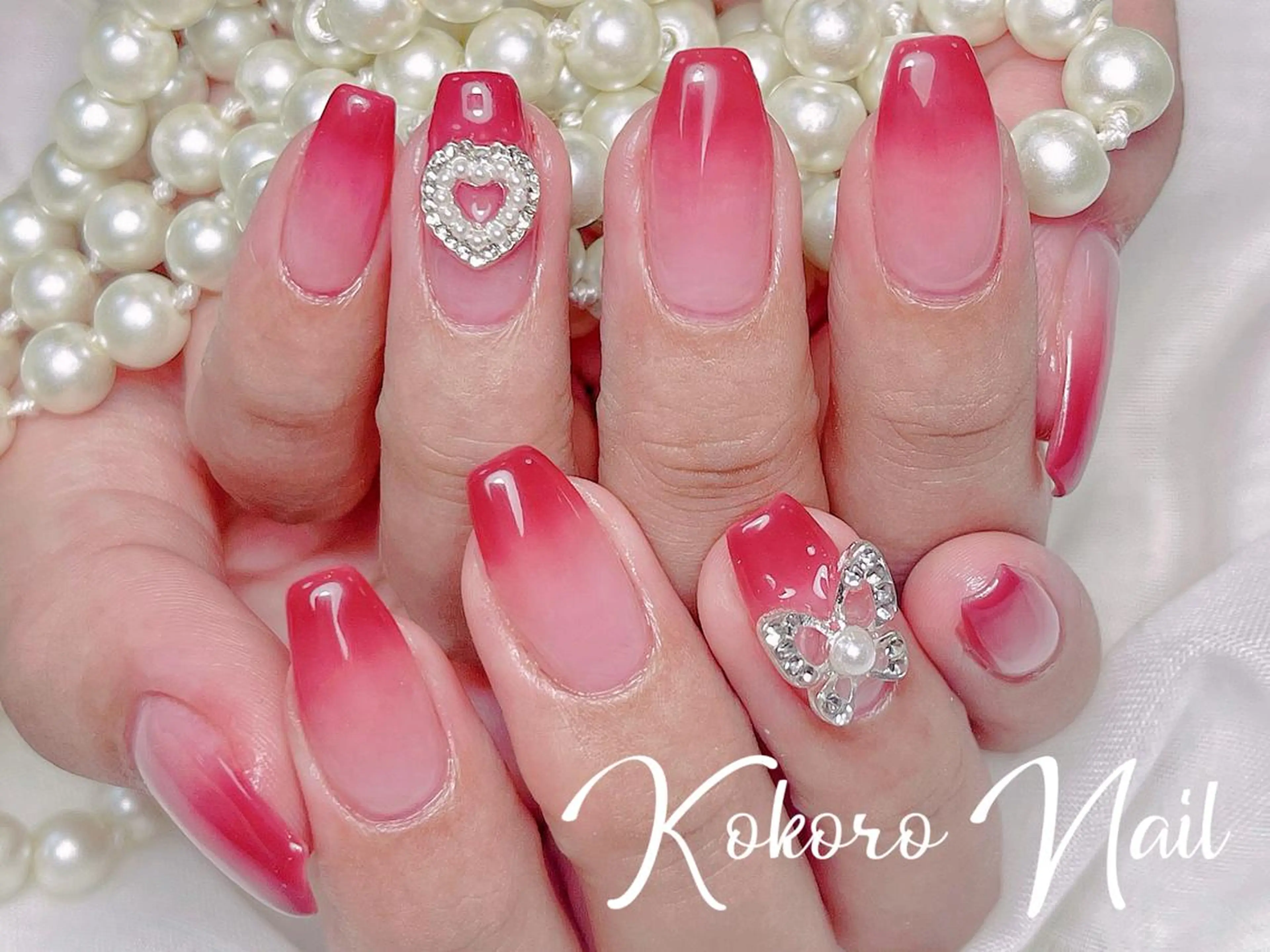 ネイル ハンドネイル 💗NA.YUKI NAIL💗のネイルデザイン