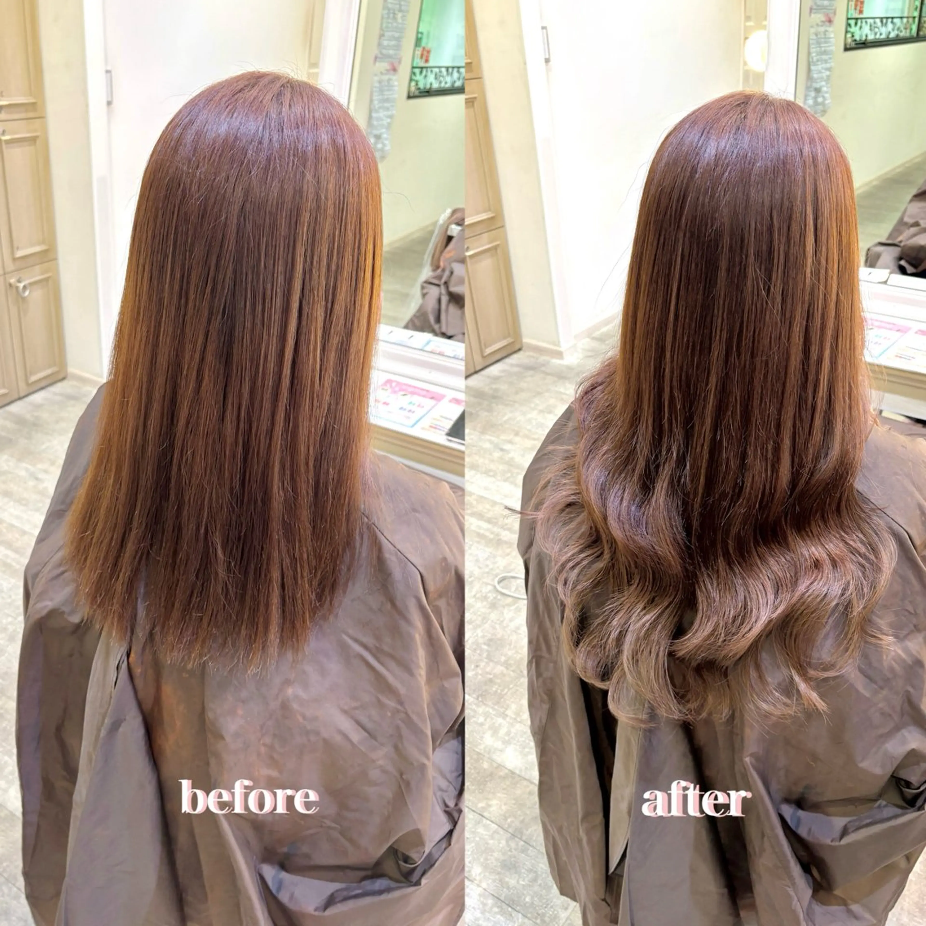 【ワンカラー＋エクステ60本】エクステカット付き🐏の写真