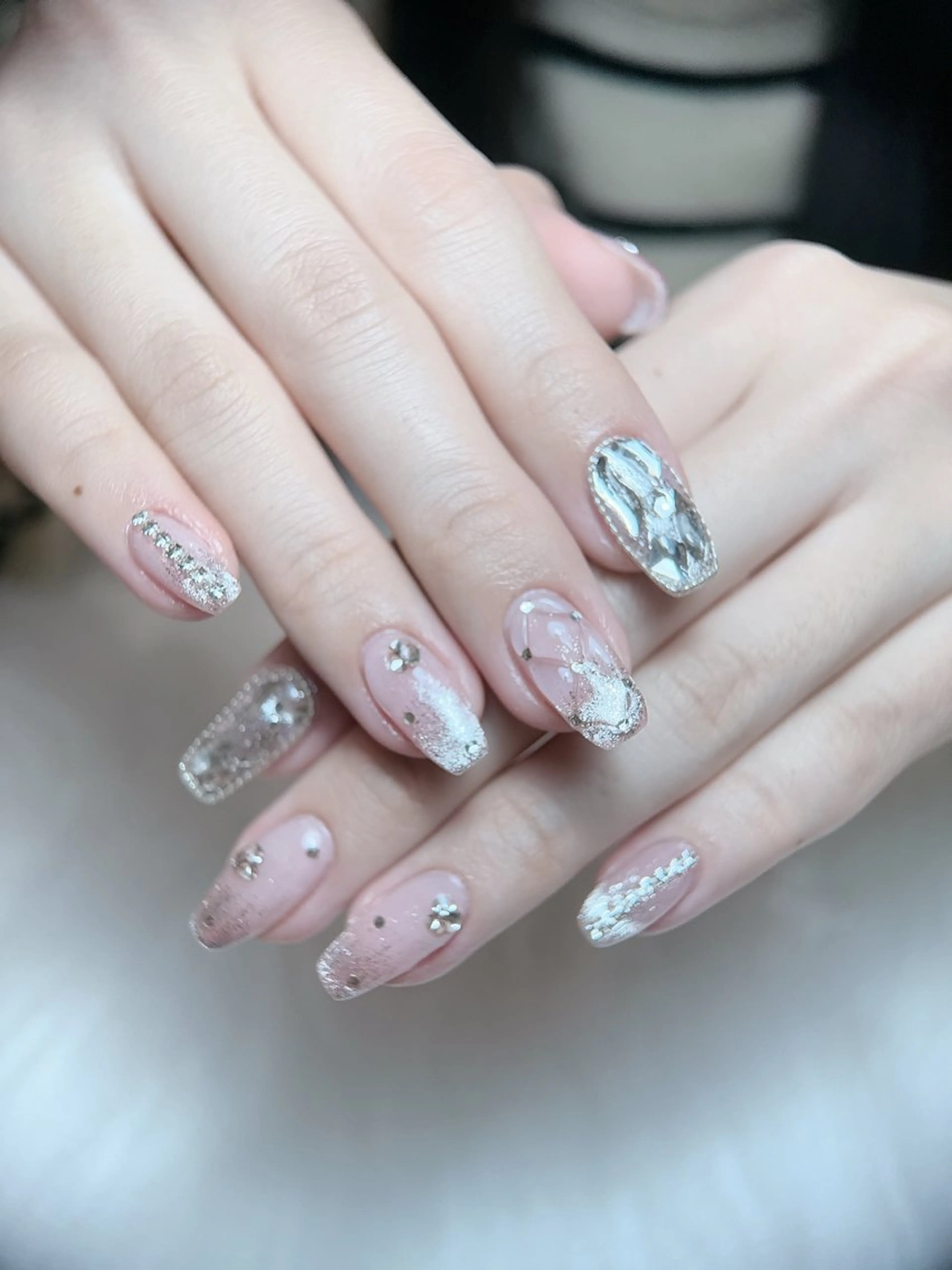 ネイル ハンドネイル Vp ネイルのネイルデザイン