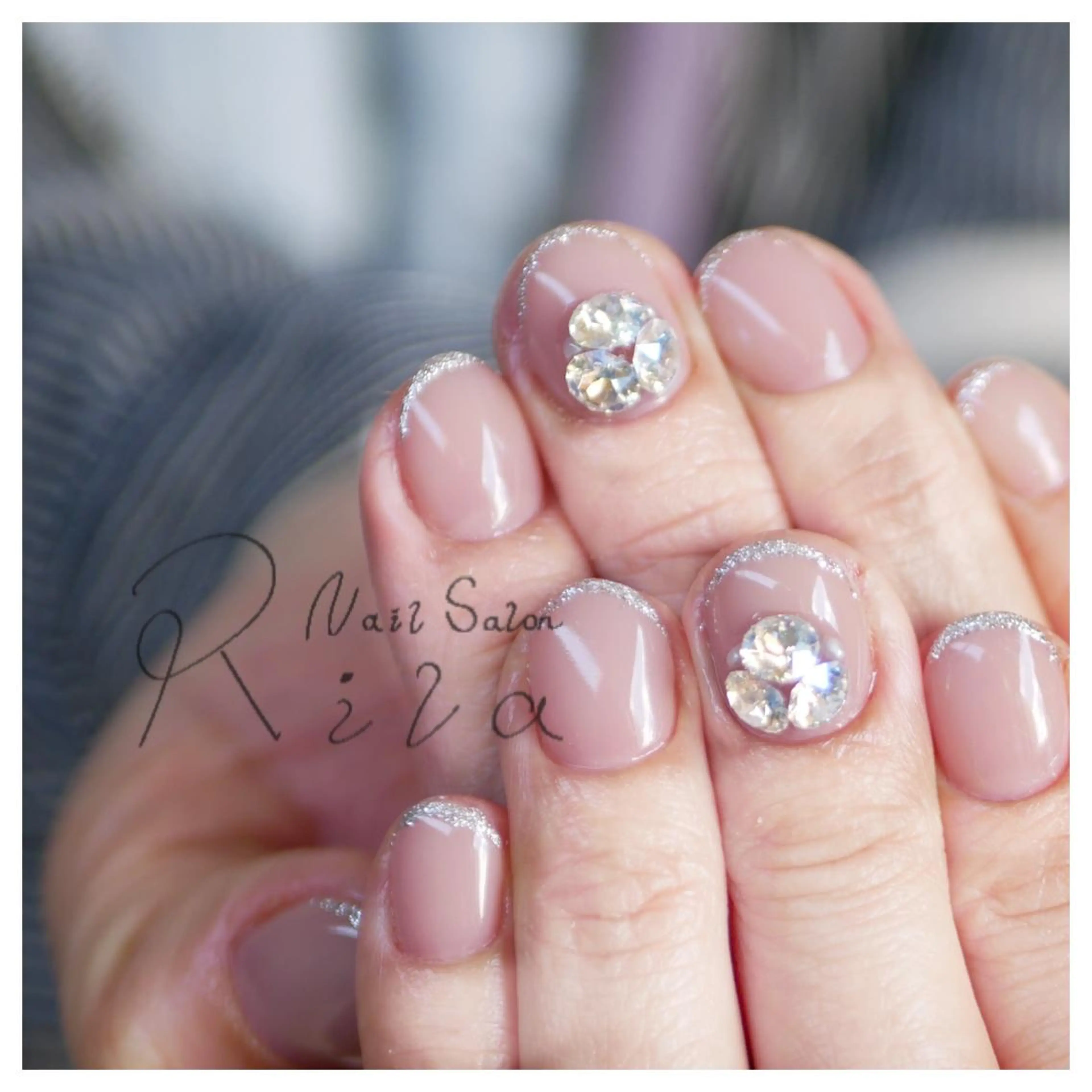 ネイル Nail salon Rilaのネイルデザイン