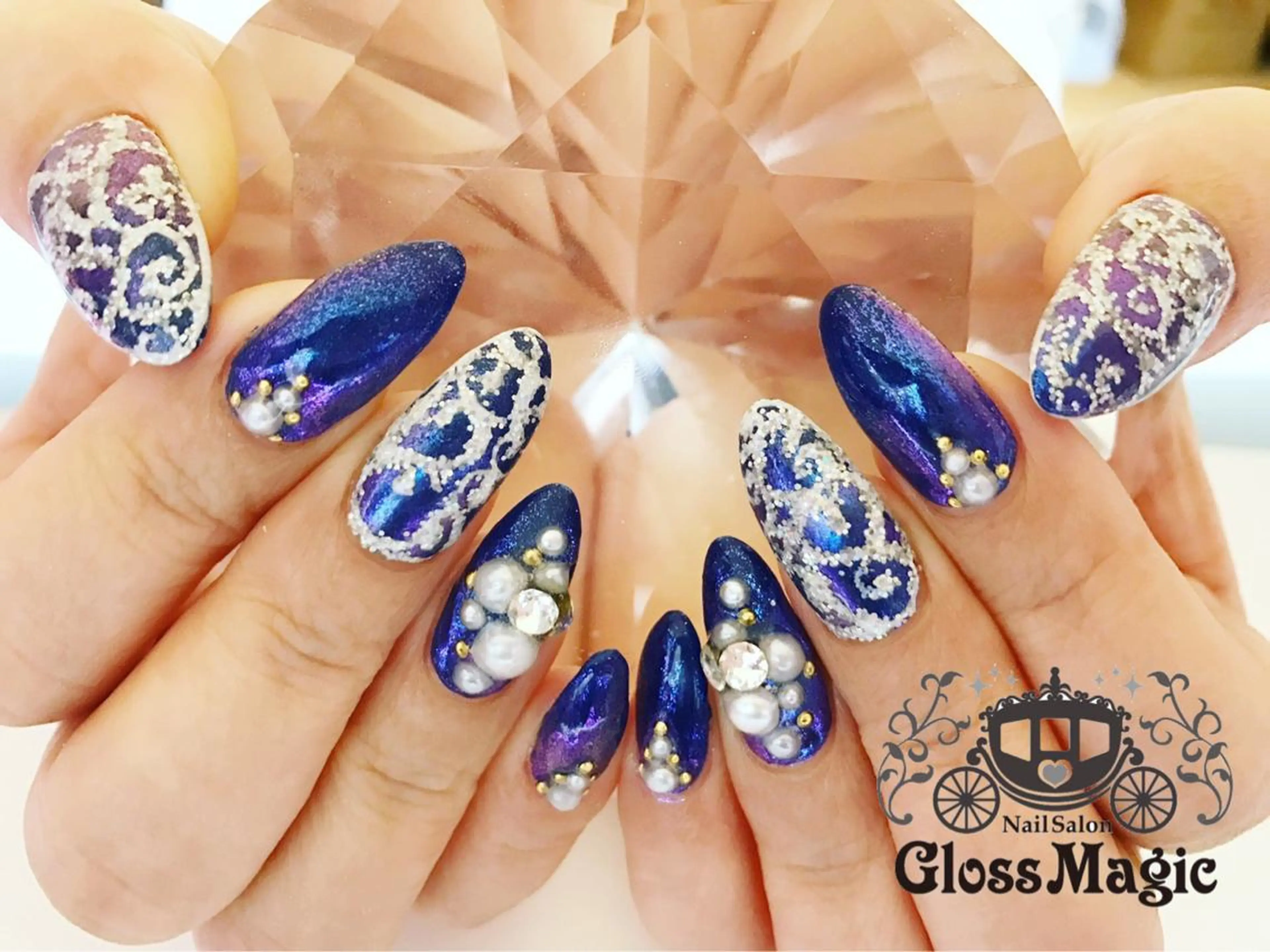 ネイル アートネイル ジェルネイル スカルプネイル ネイルチップ YUN 💅のネイルデザイン