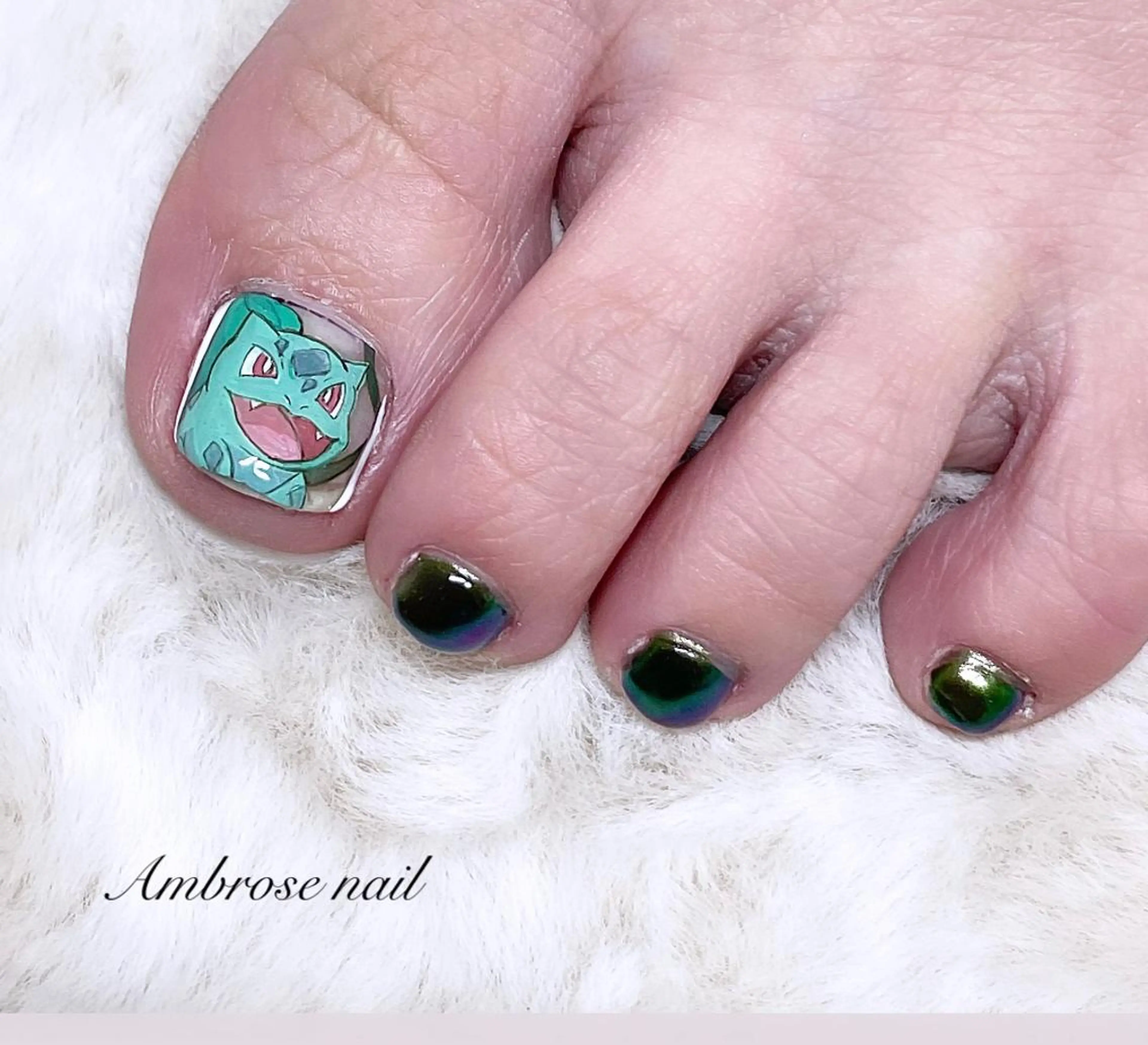 ネイル Kobe nail所属・Kobe nail Uedaのネイルデザイン