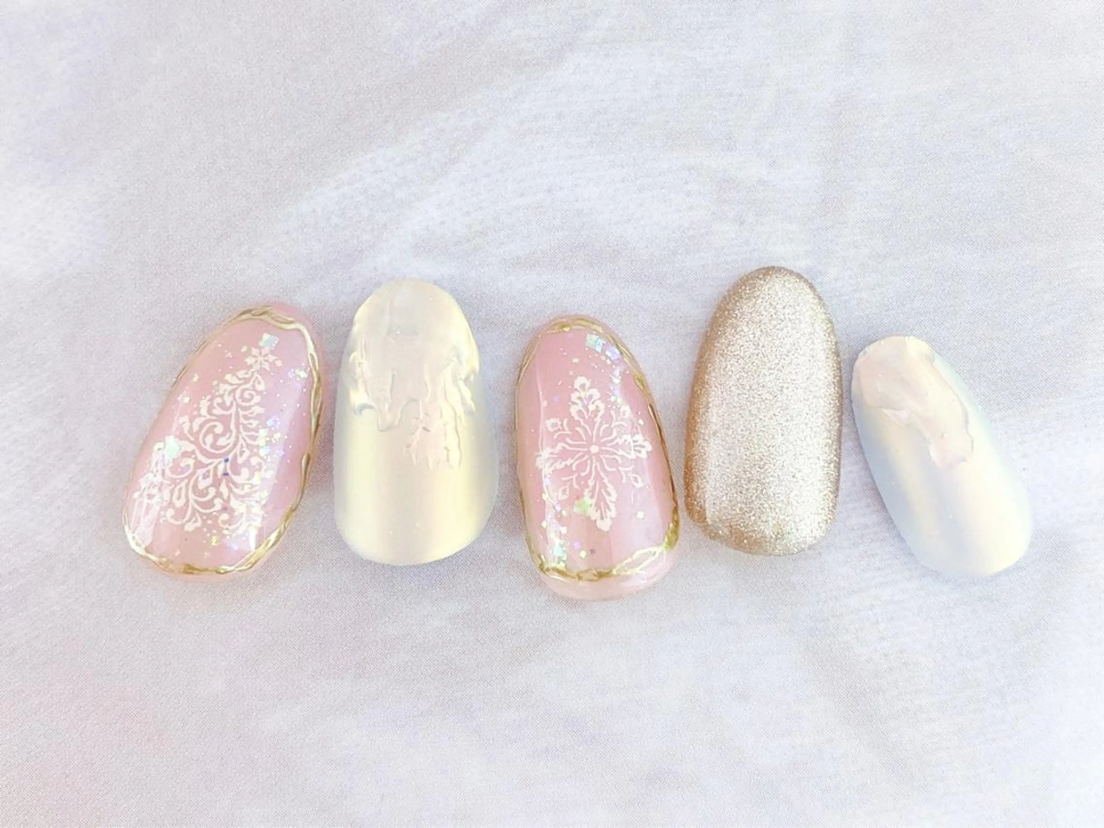 ネイル ハンドネイル フジタ エリカのネイルデザイン