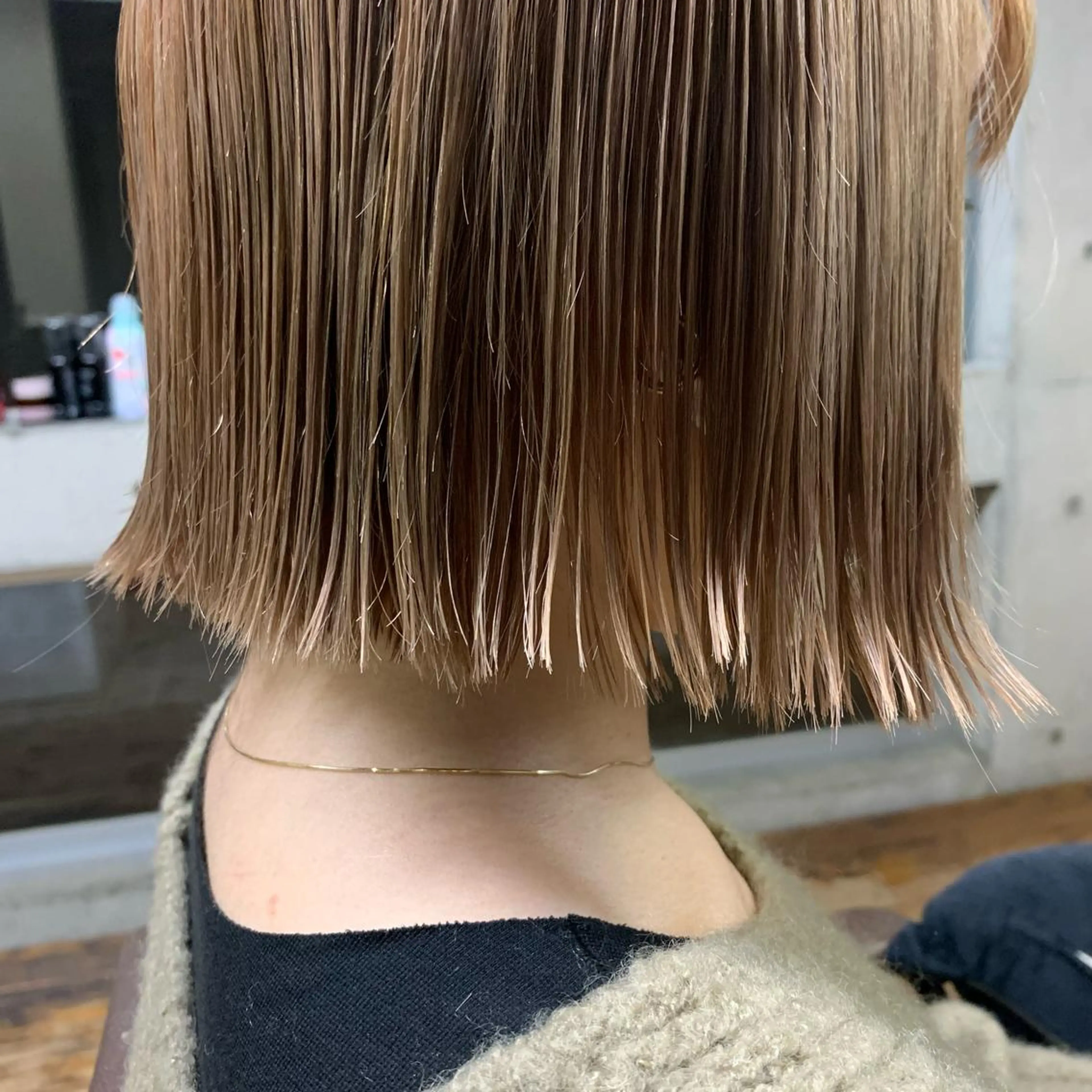 ショート カラー カット ヘアカラー 西岡 優太のヘアスタイル