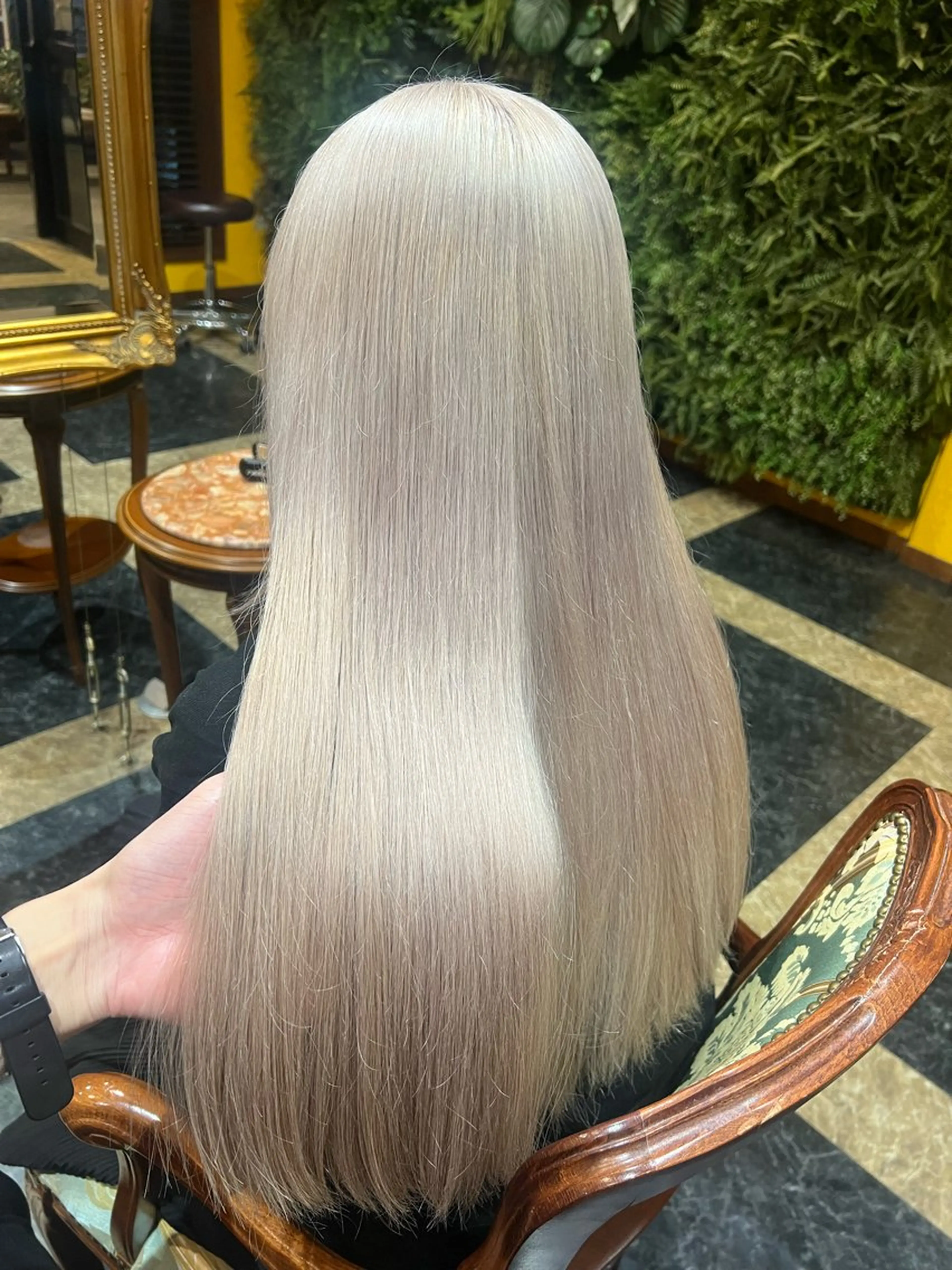 ロング MCQ所属・平田 和也のヘアスタイル