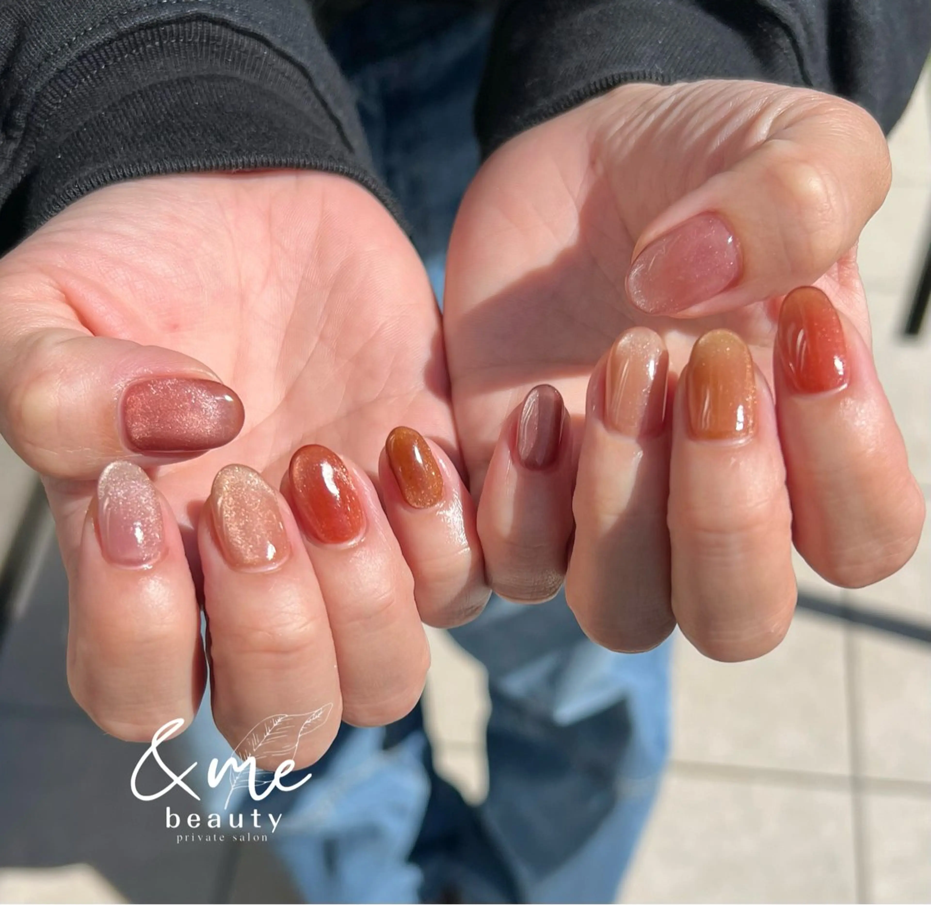 ネイル &me beautyのネイルデザイン