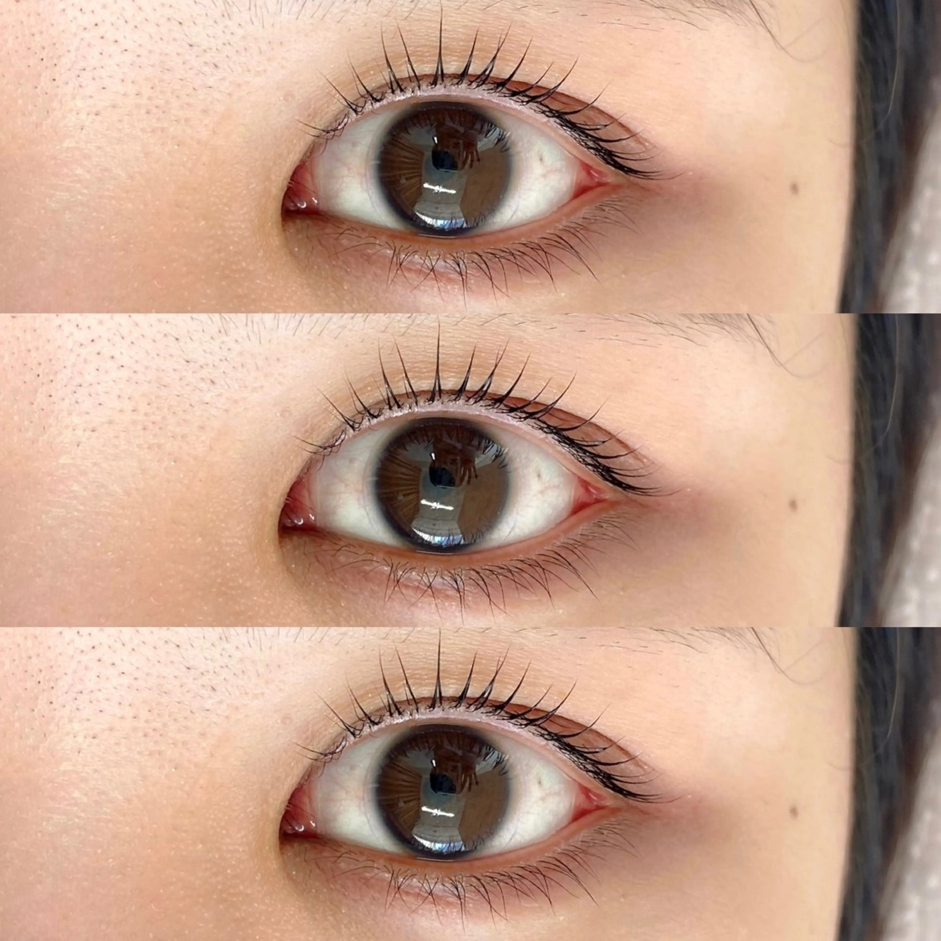 マツエク・マツパ 束感まつ毛 パリジェンヌラッシュリフト マツパ meg .のマツエク・マツパデザイン