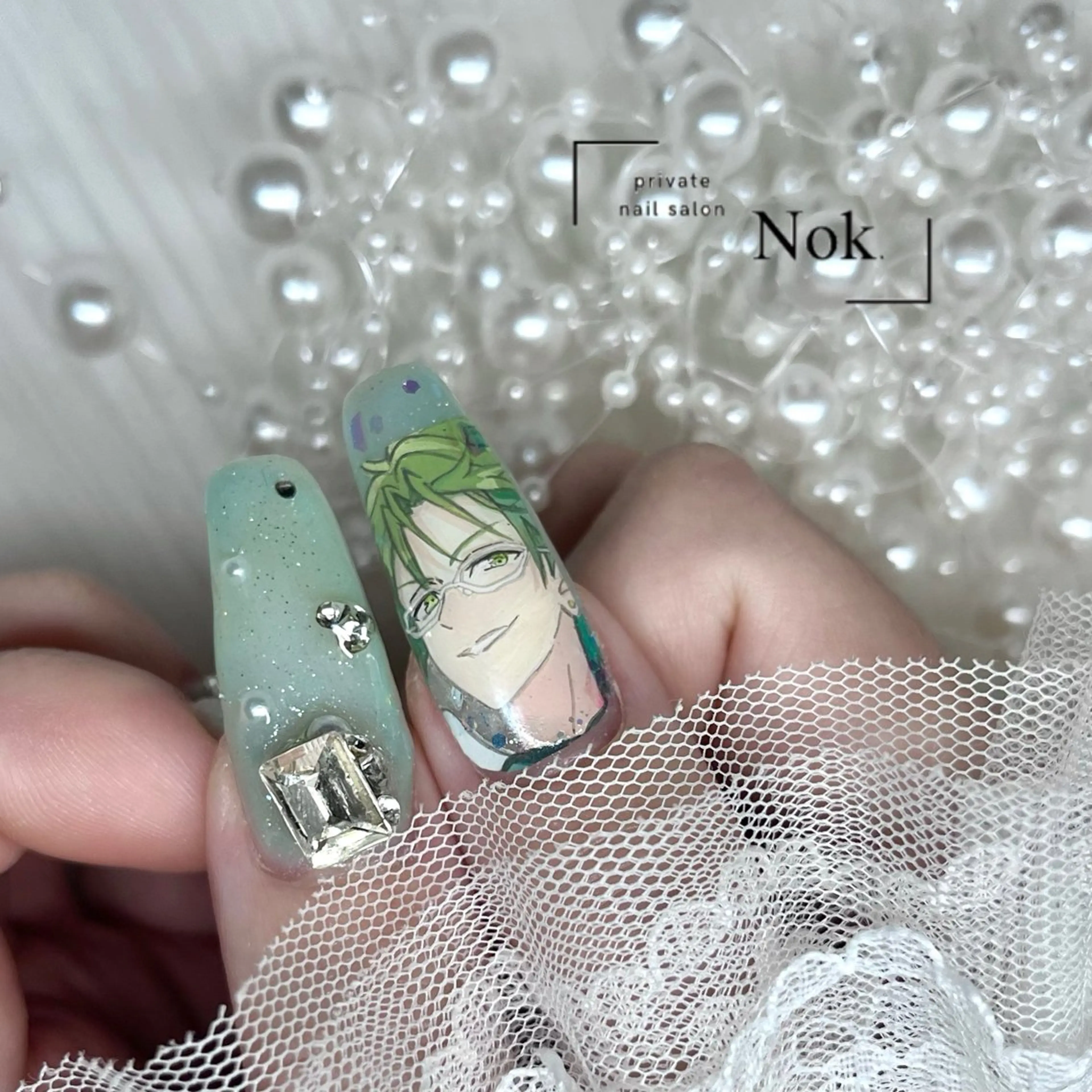 ネイル ハンドネイル 池袋痛ネイル Nok. 渡辺のネイルデザイン